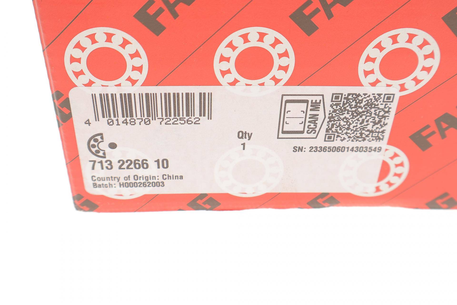 Підшипник маточини (задньої) Volvo V40 12-19