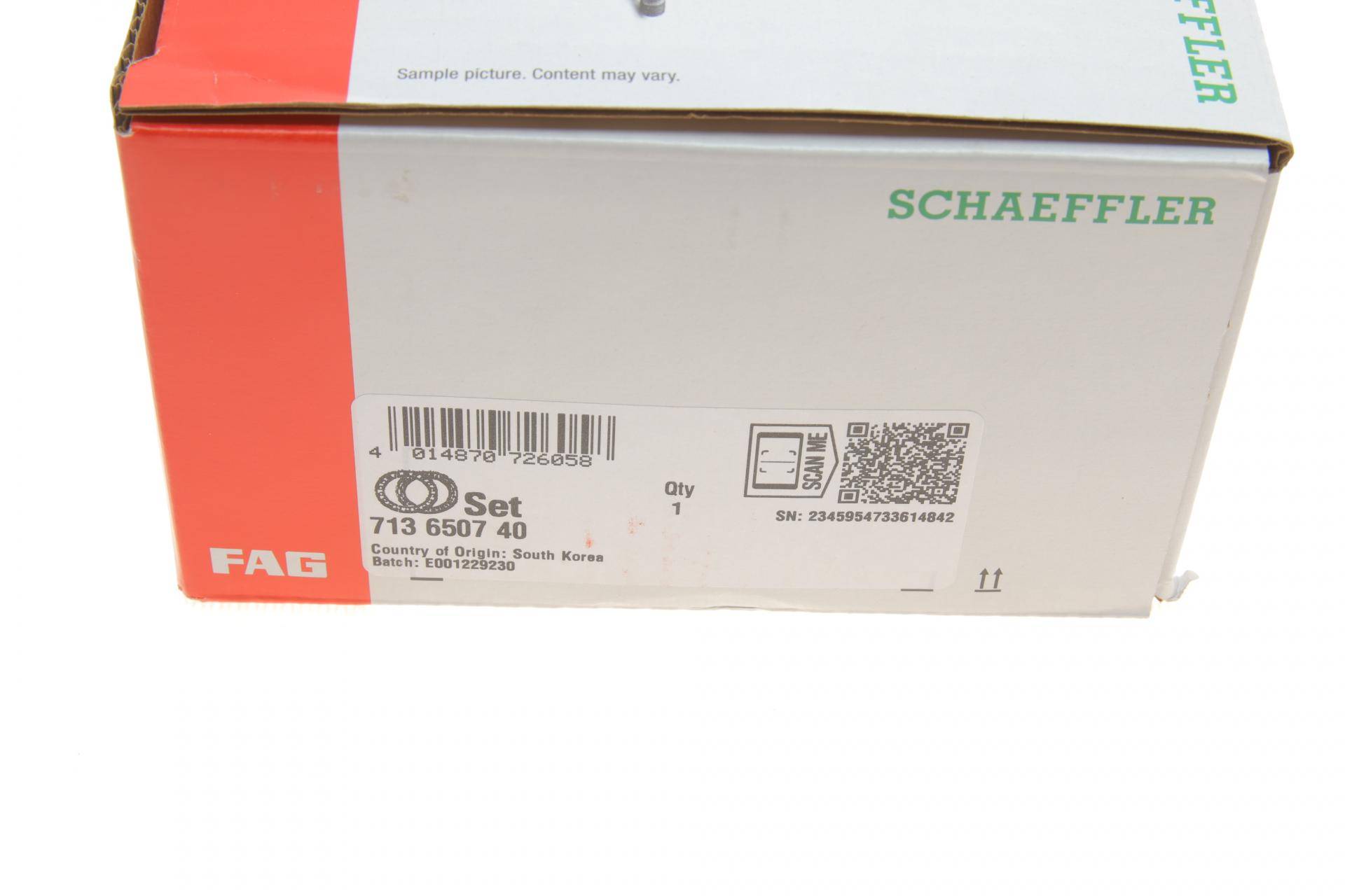 Підшипник маточини (задньої) DS 3/DS 3 Crossback 1.2PureTech 10/18-