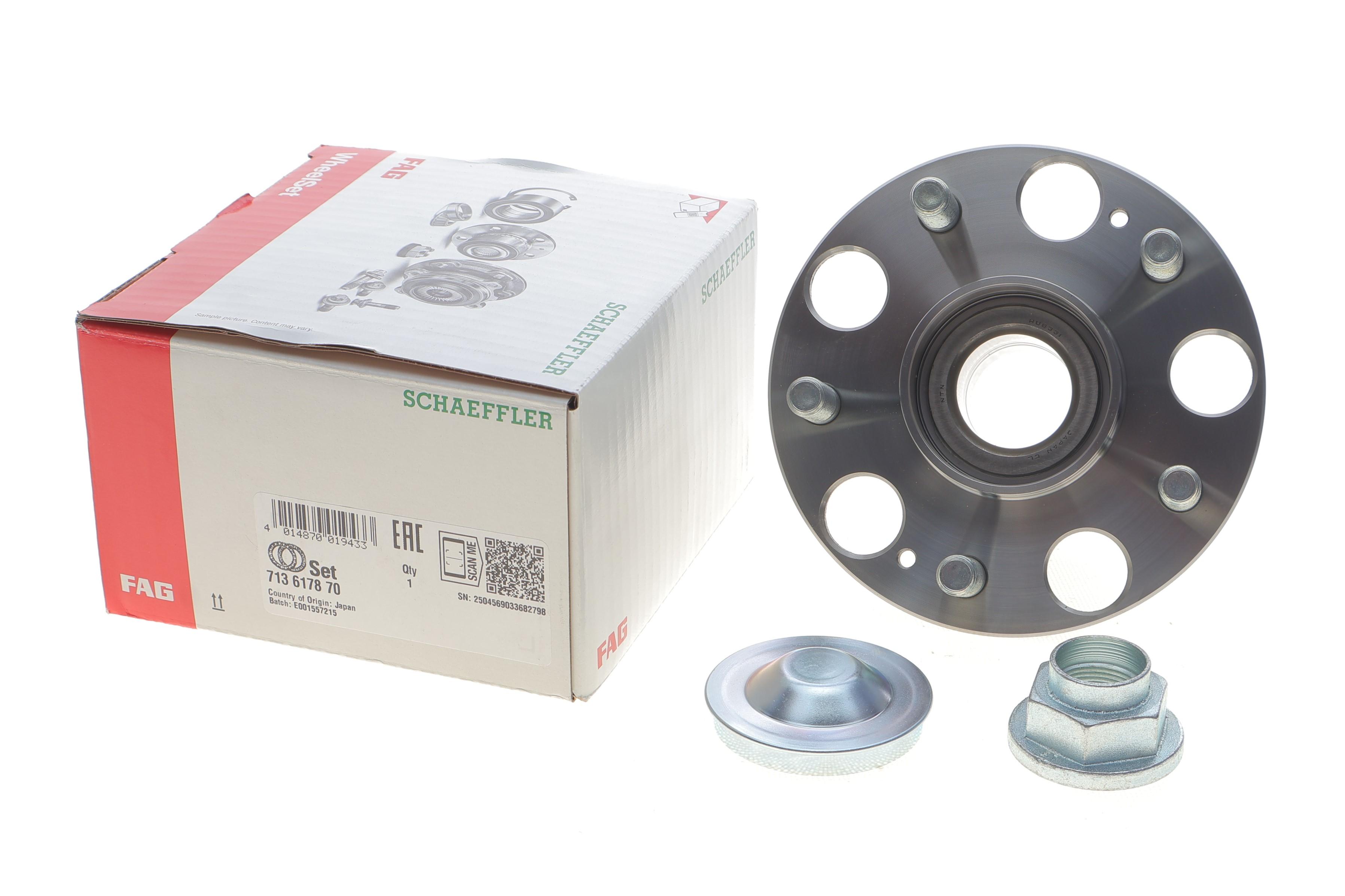 Підшипник маточини (задньої) Honda Accord VII 02-