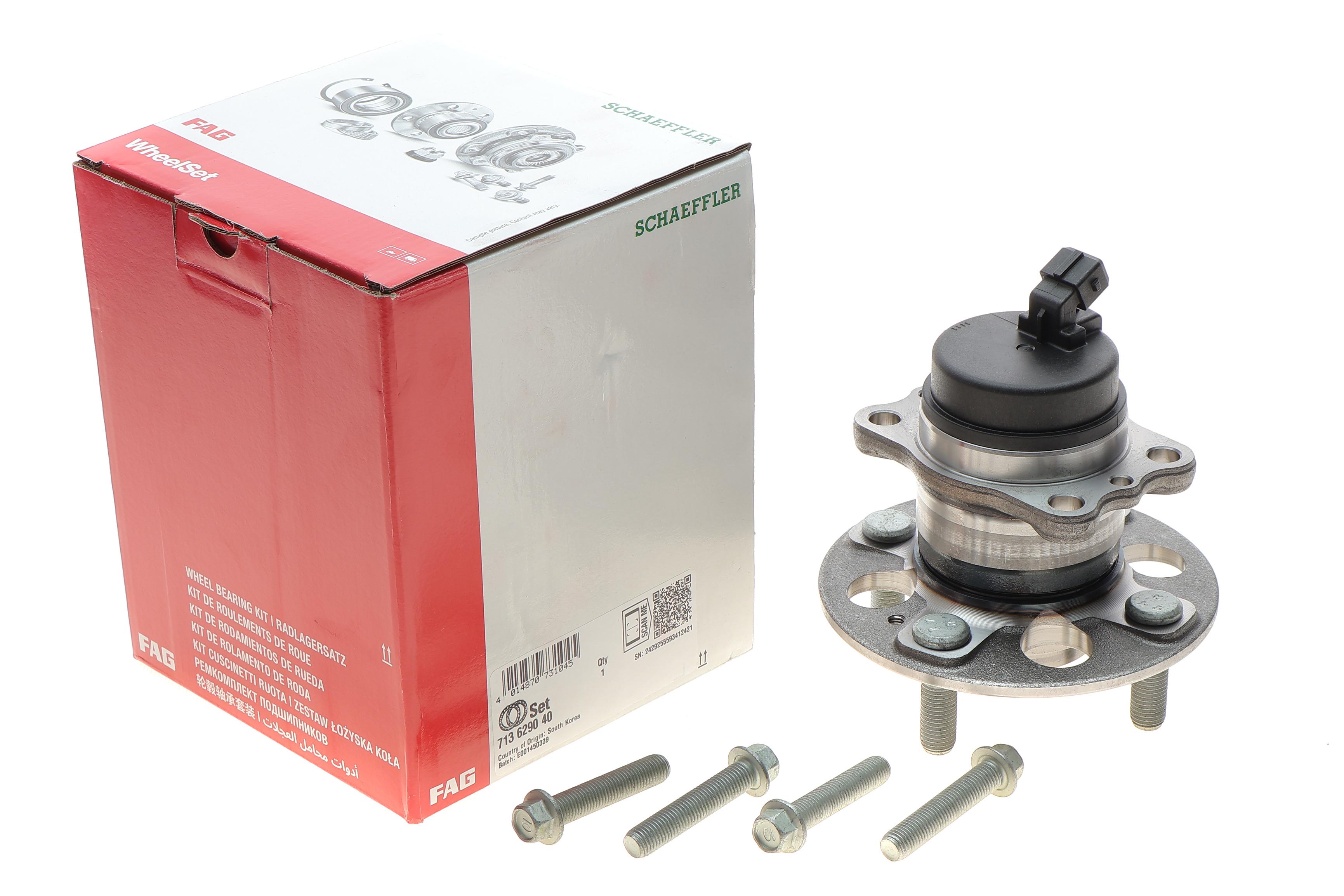 Підшипник маточини (задньої) Hyundai i10 1.0/1.2 MPi 19-