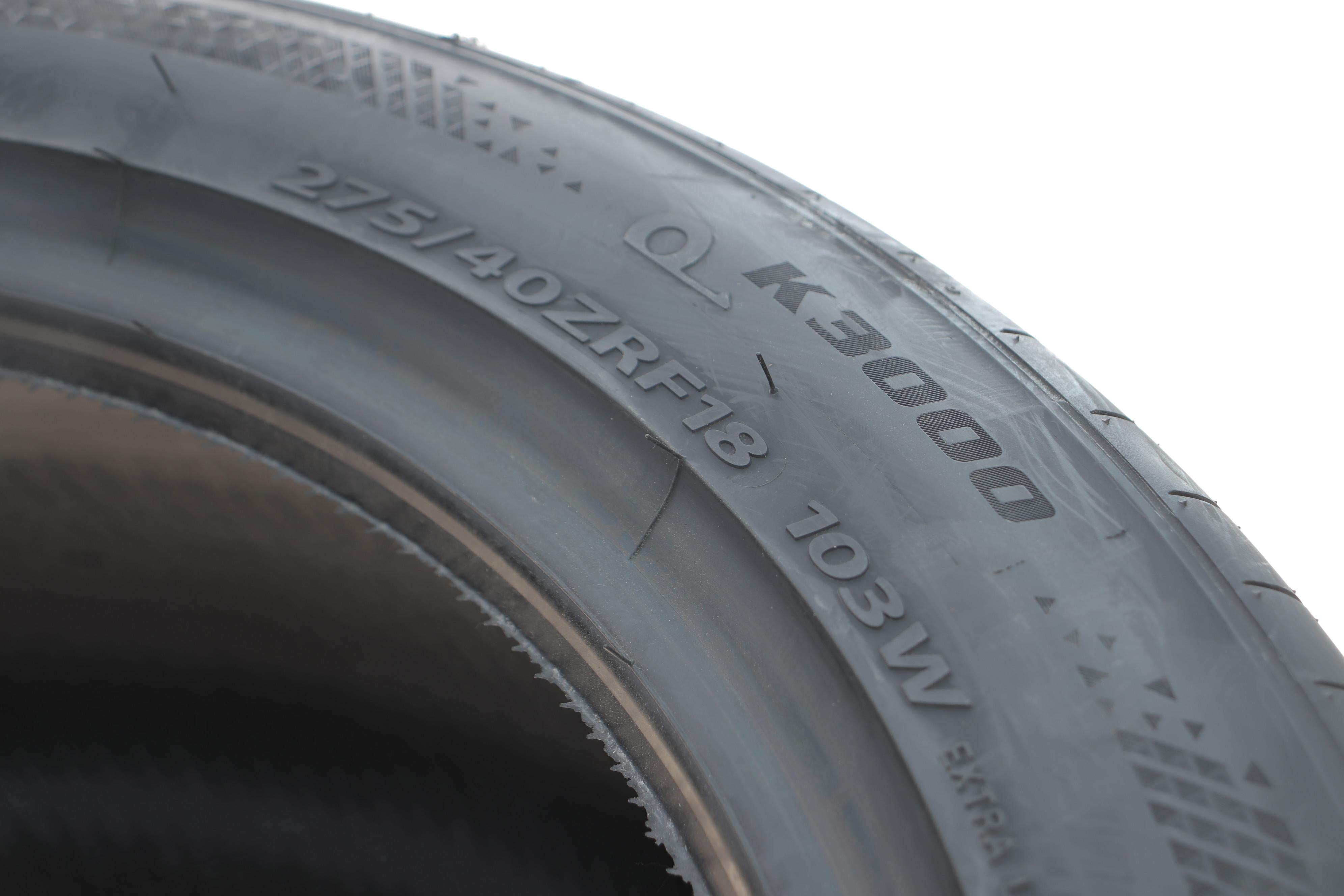 Шина K3000 275/40 ZRF18 XL 103W (літня) Run Flat