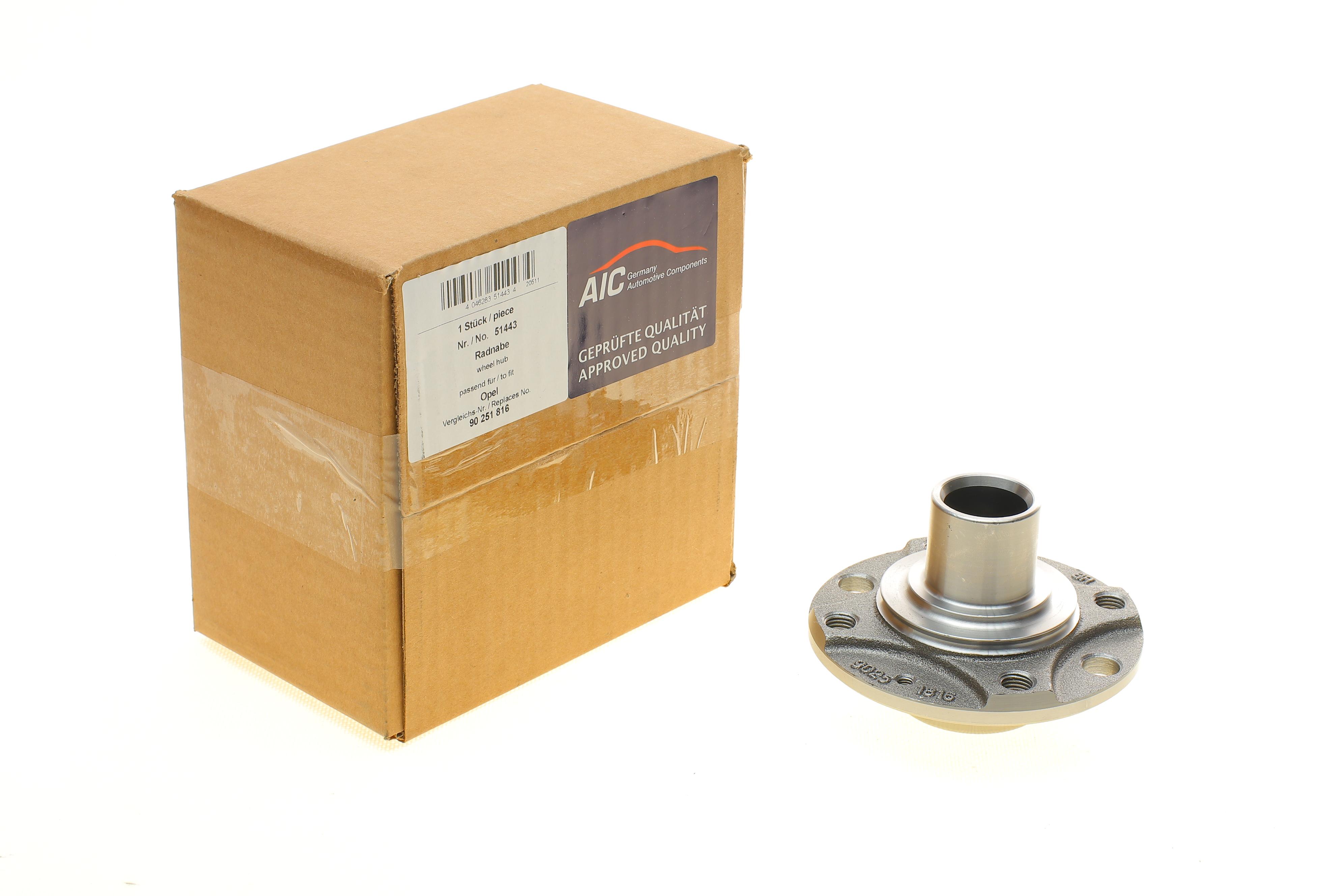 Маточина колеса (передня) Opel Astra/Vectra/Kadett 1.6/1.8/2.0/1.7D 91-01