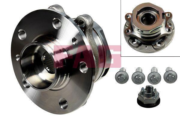 Підшипник маточини (передньої) Opel Vivaro/Renault Trafic III 1.6 CDTI 14- (+ABS)