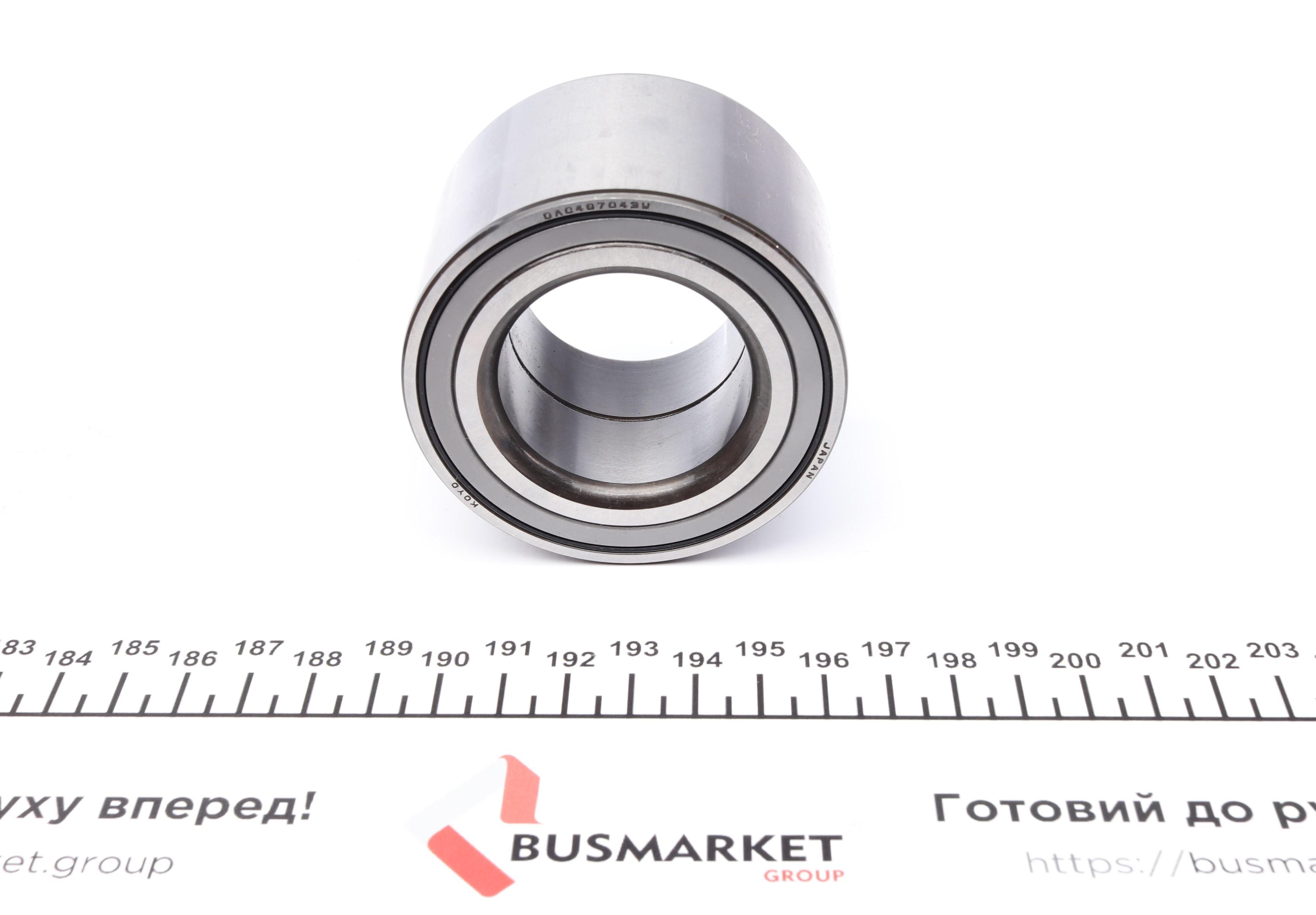 Підшипник маточини (задньої) Mitsubishi Outlander 03-08