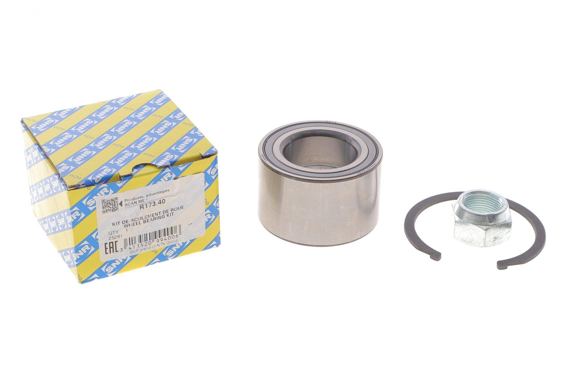 Підшипник маточини (задньої) Mitsubishi Outlander 03-08