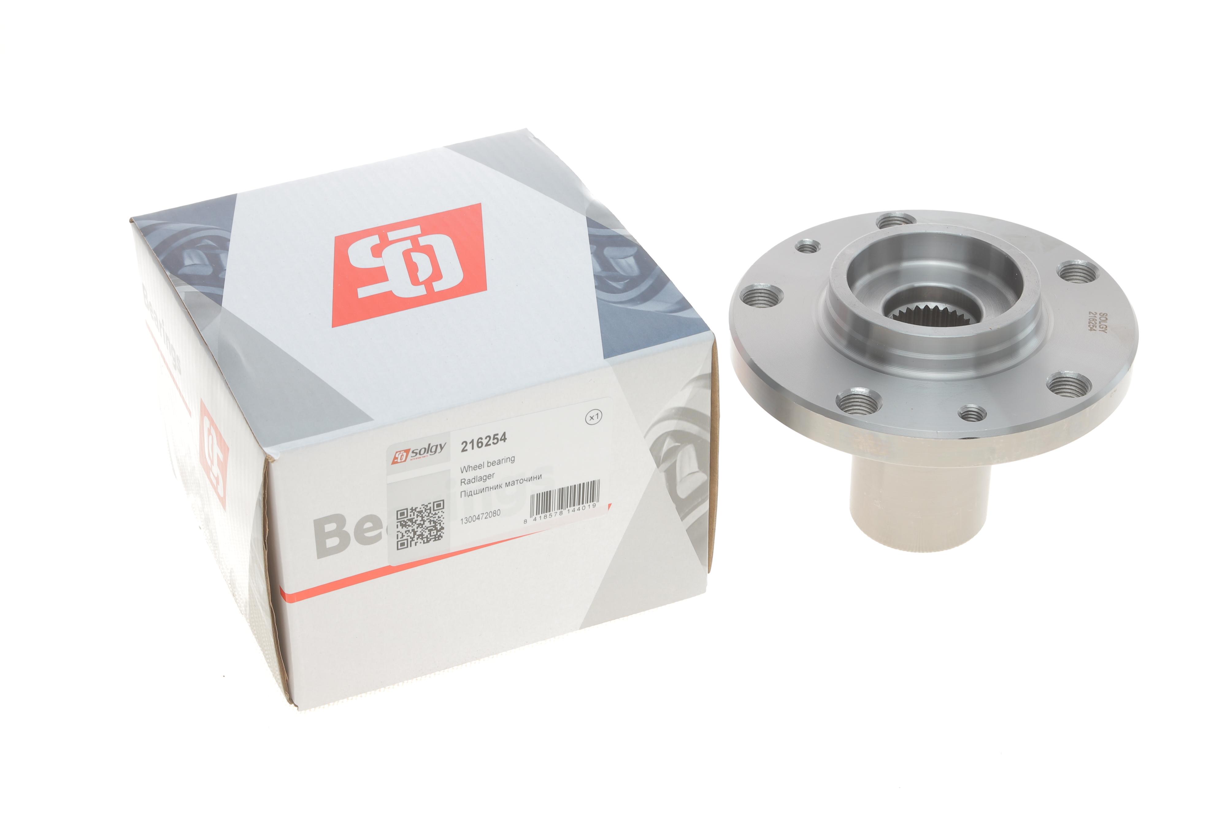 Маточина (передня) Fiat Ducato/Citroen Jumper 94-02