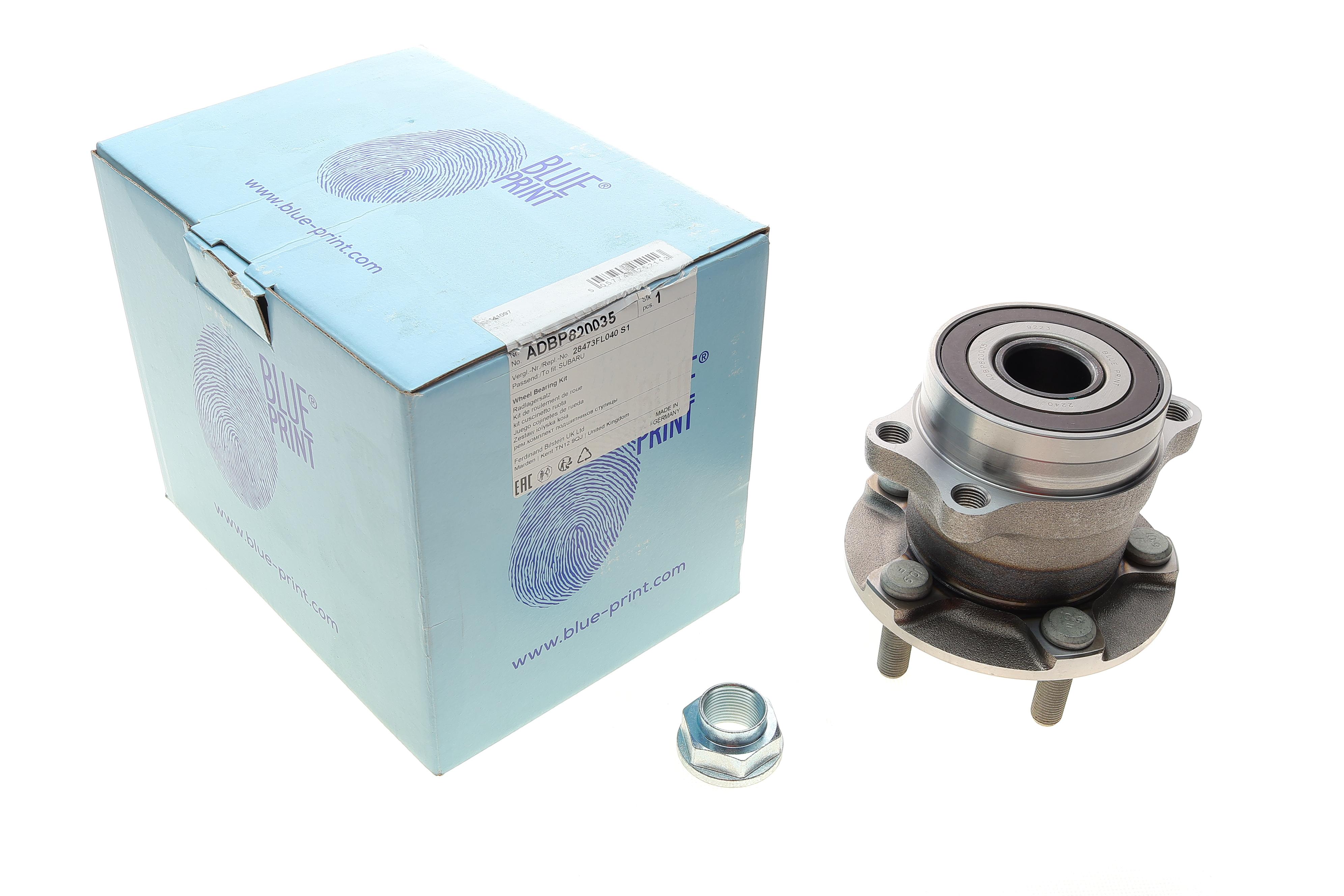 Підшипник маточини (задньої) Subaru Forester/Impreza 1.6-2.5 13-17 (+ABS)