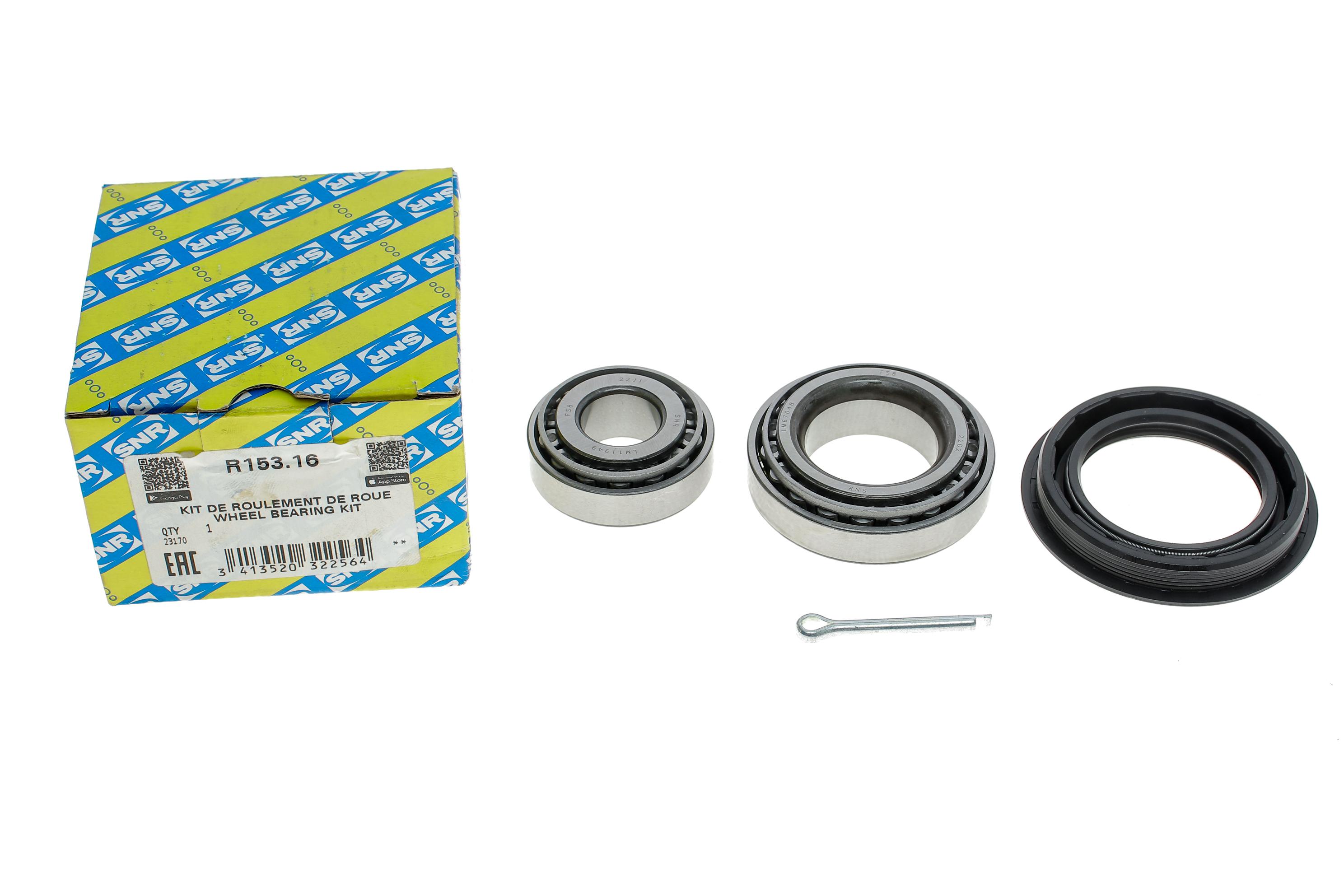 Підшипник маточини (задньої) Opel Combo 94-01