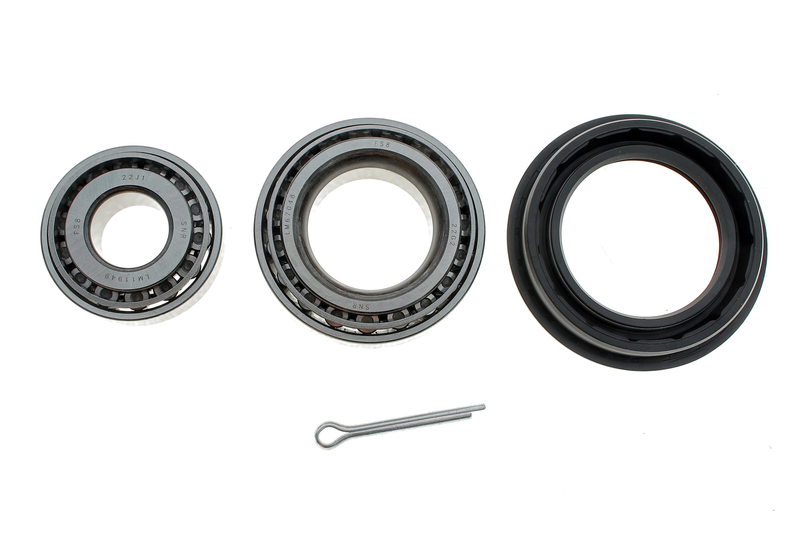 Підшипник маточини (задньої) Opel Combo 94-01