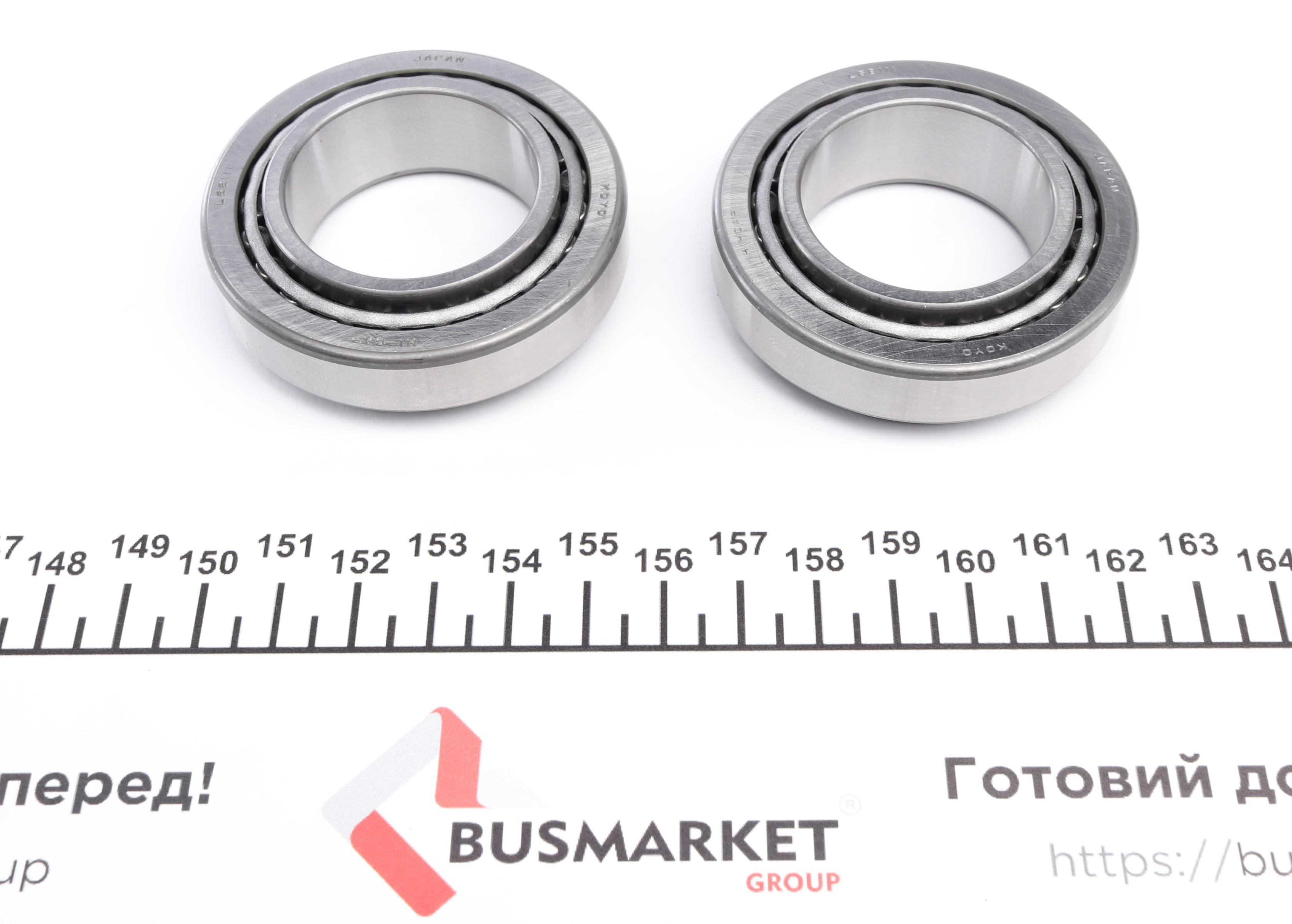 Підшипник маточини (передньої) Ford Sierra 82-93 (35x60x18,5)