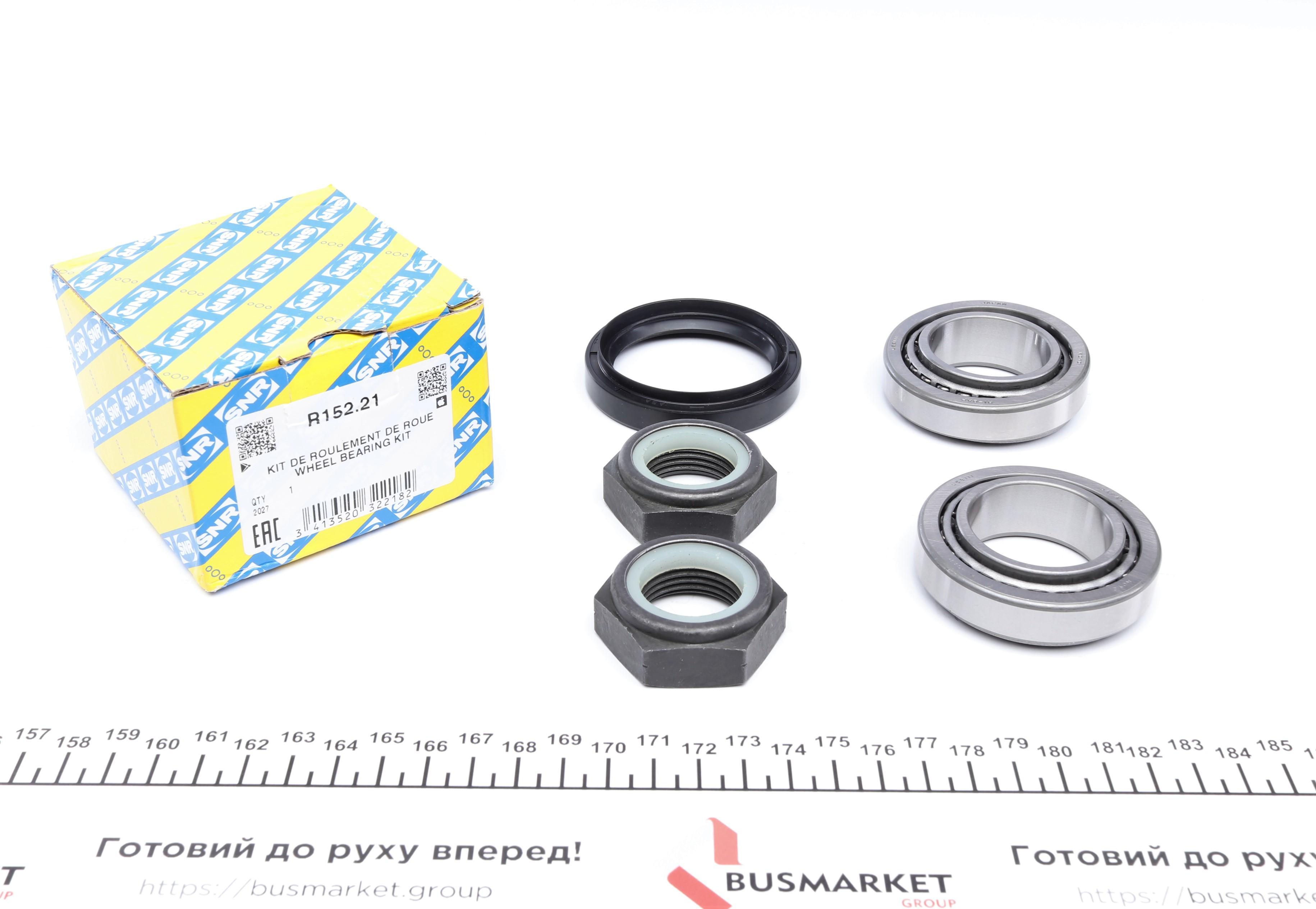 Підшипник маточини (передньої) Ford Sierra 82-93 (35x60x18,5)