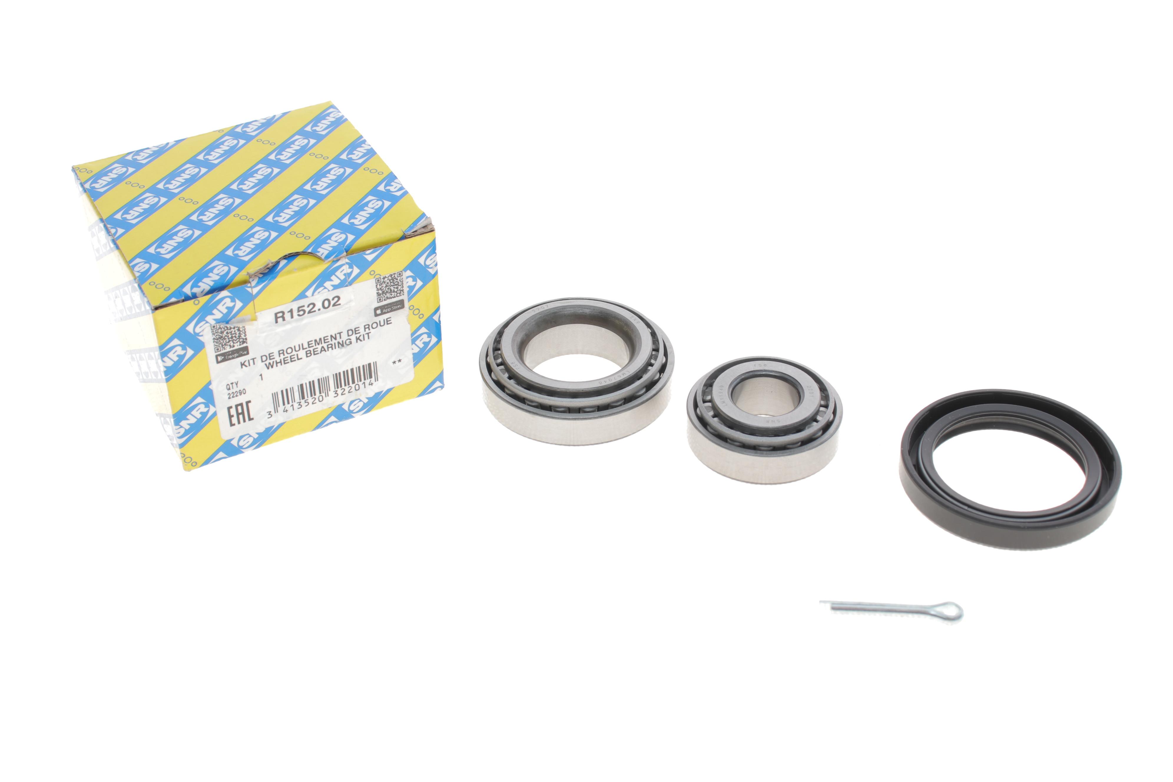 Підшипник маточини (передньої) Ford Transit -91