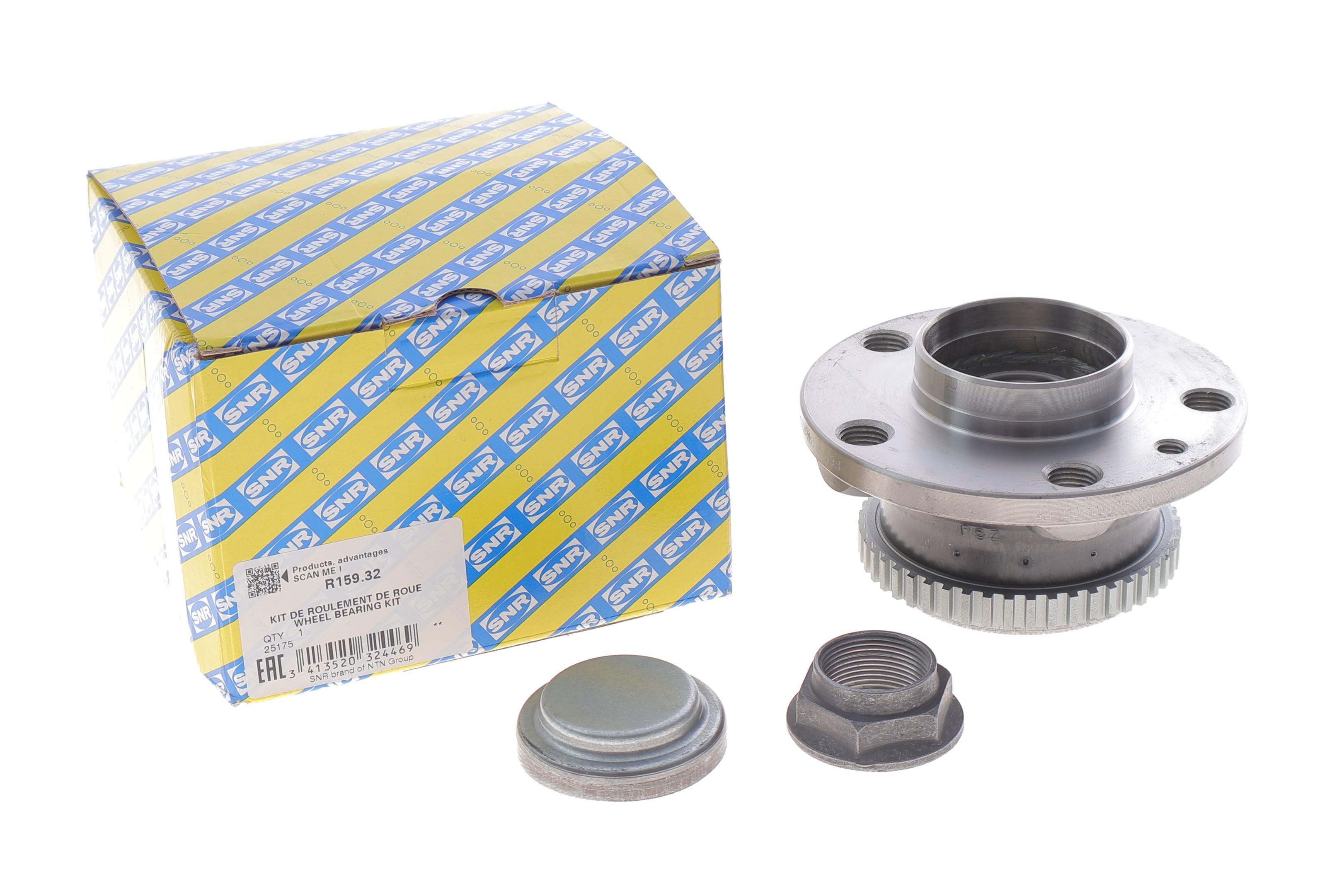 Підшипник маточини (задньої) Fiat Scudo/Peugeot Expert 95-06 (+ABS)