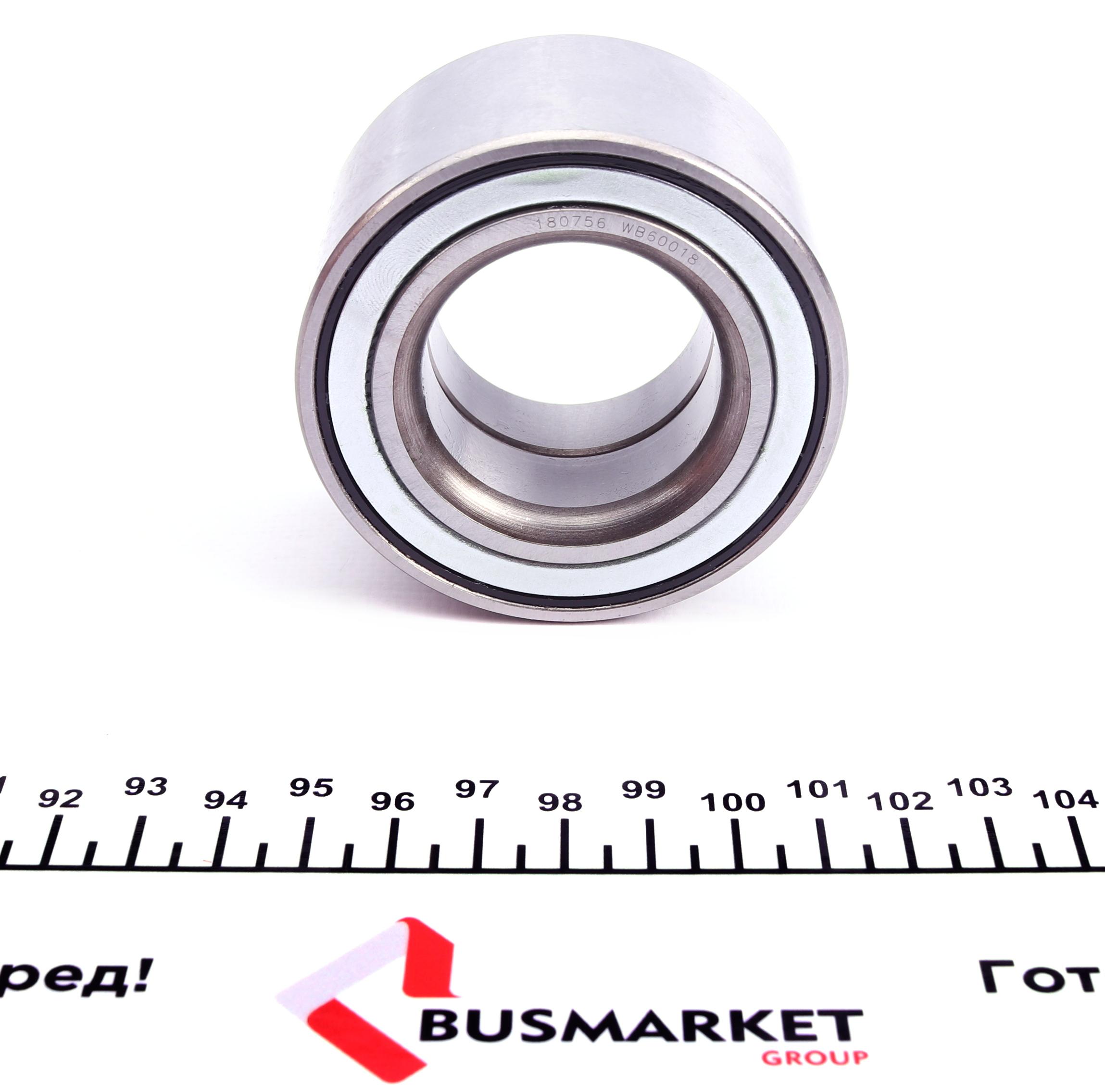 Підшипник маточини (передньої) Hyundai і10/і20 07-/Kia Morning 04- (38x70x37)