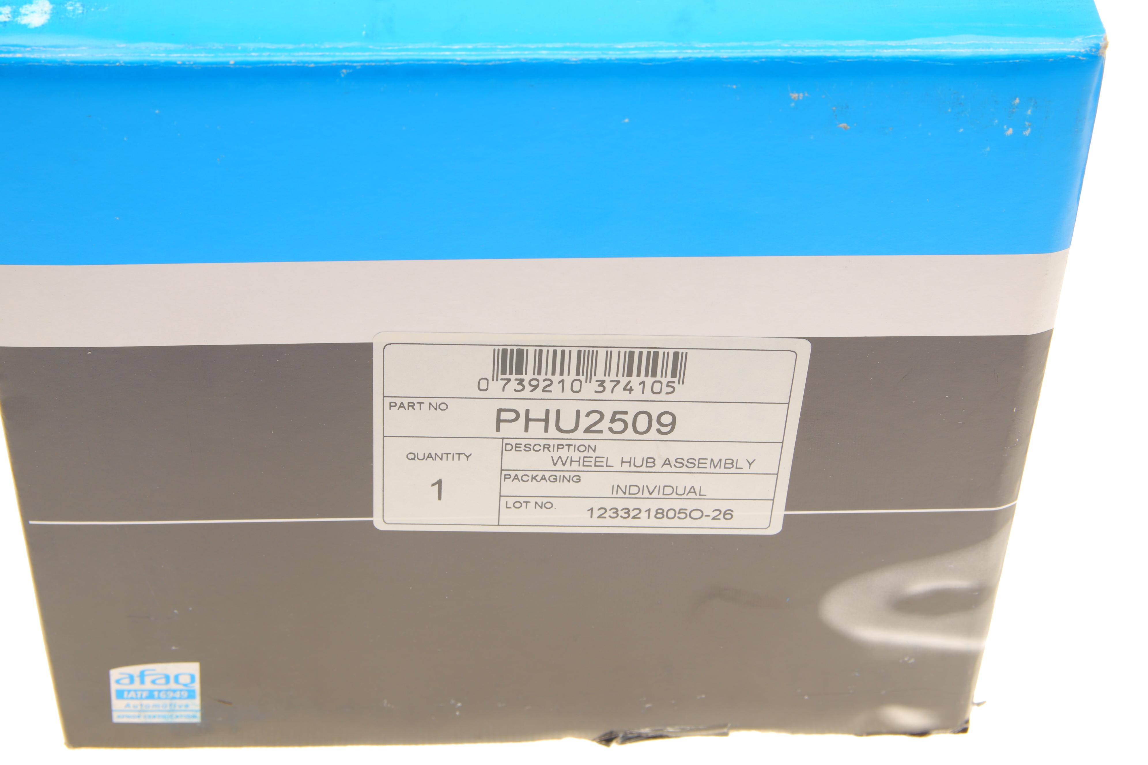 Підшипник маточини (задньої) Toyota Prius 1.8 Hybrid 12-17