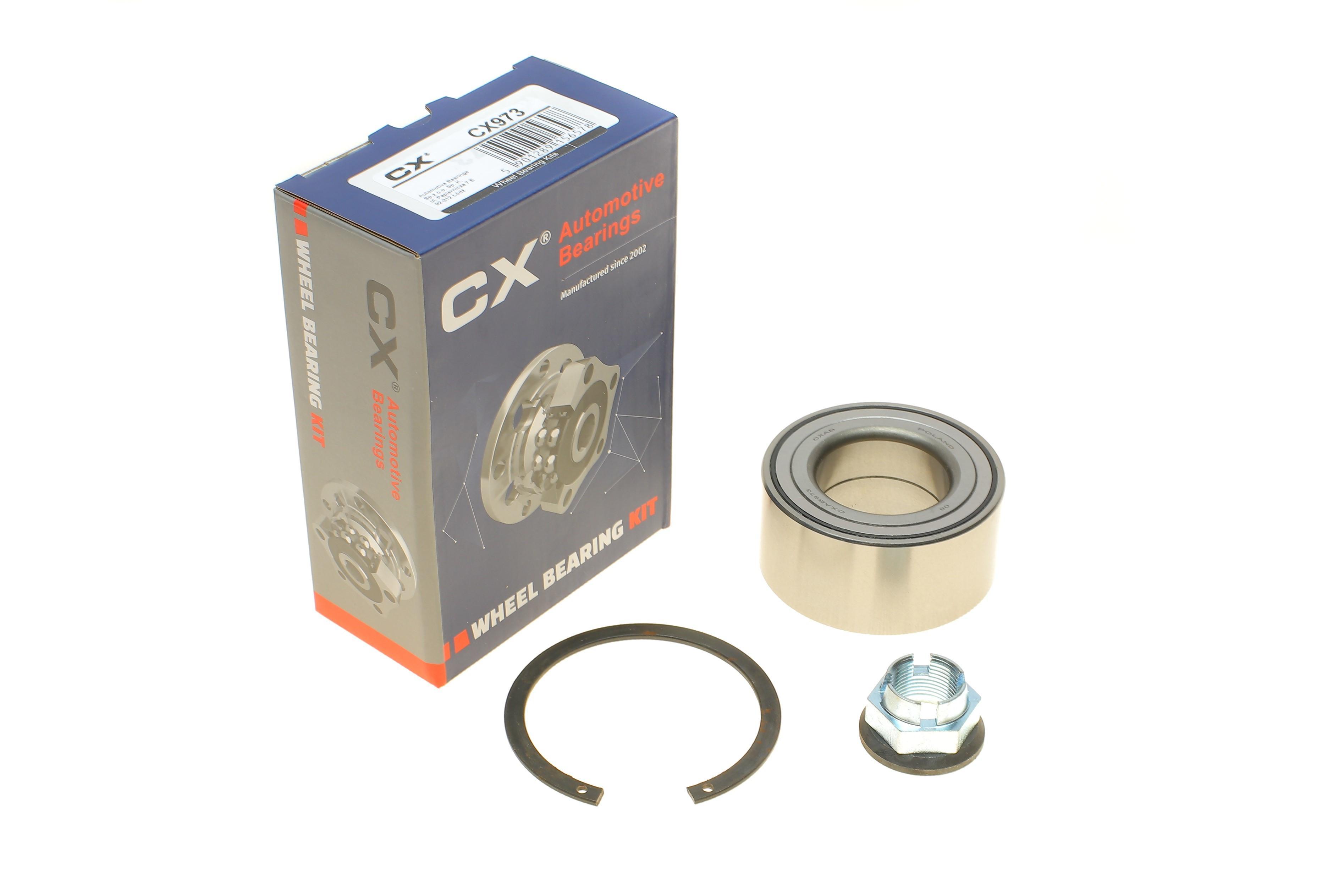 Підшипник маточини (передньої) Renault Kangoo 08- (45x83x39) (+ABS) R15/16