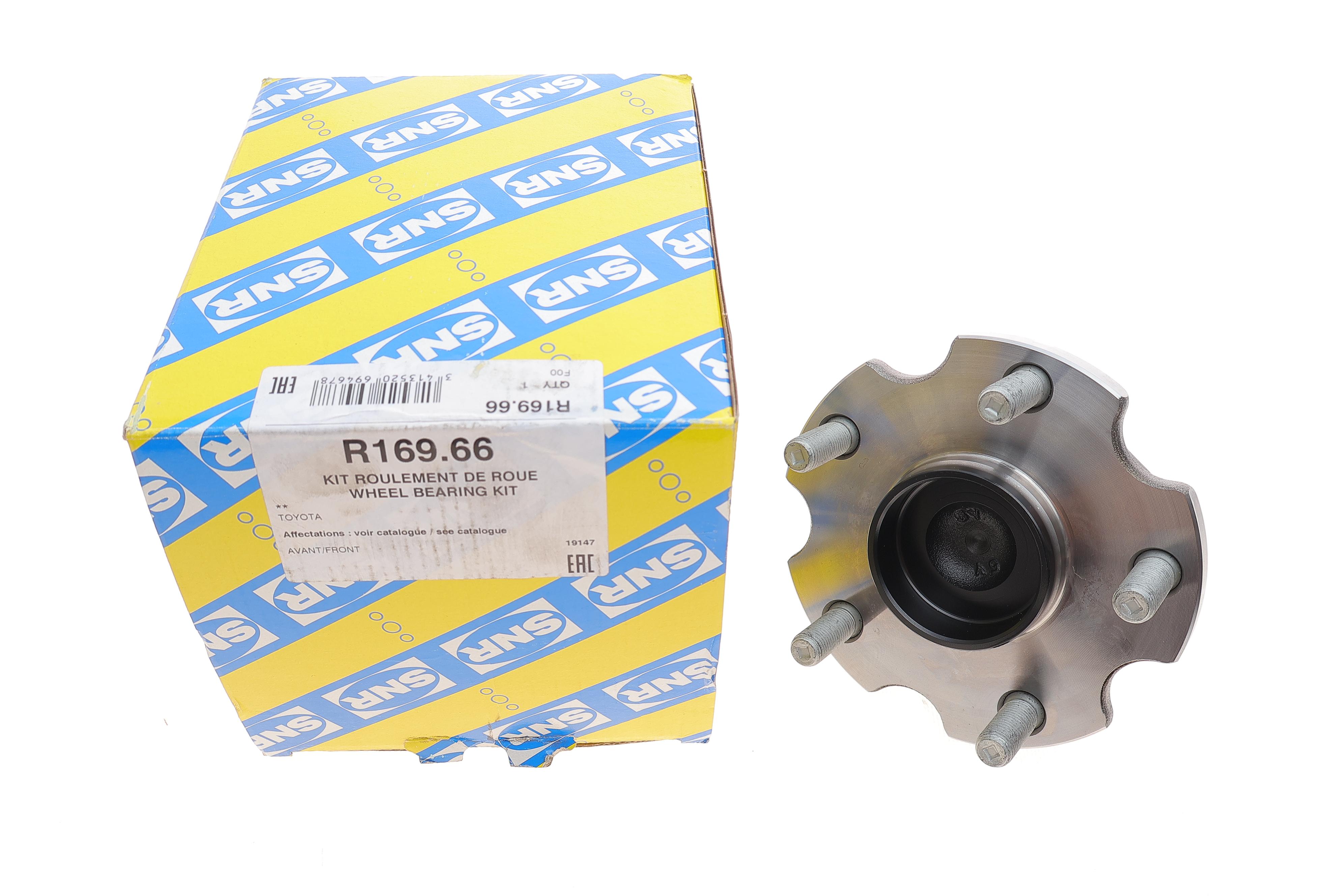 Підшипник маточини (задньої) Toyota Avensis 2.2D 05-08