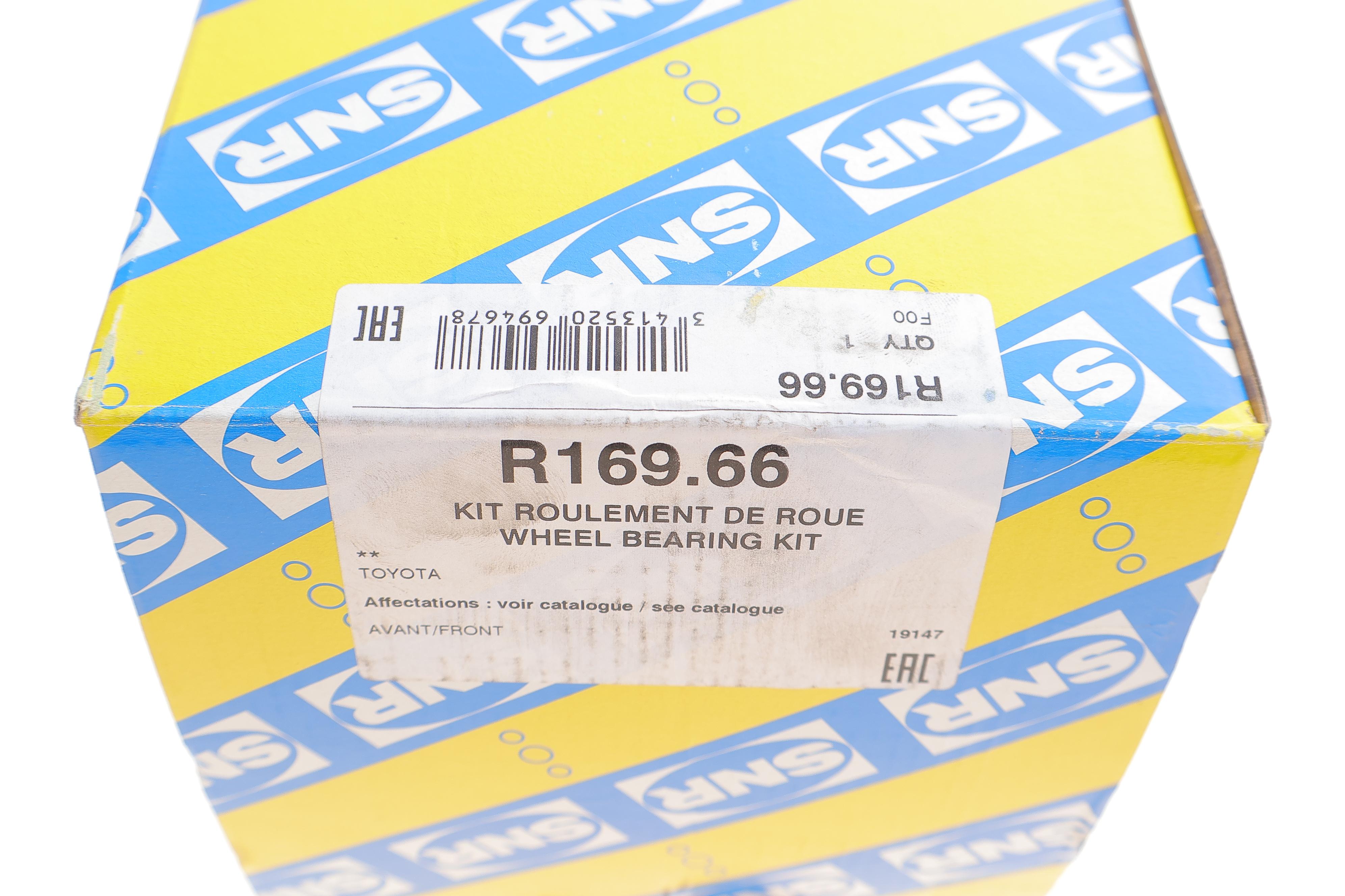 Підшипник маточини (задньої) Toyota Avensis 2.2D 05-08