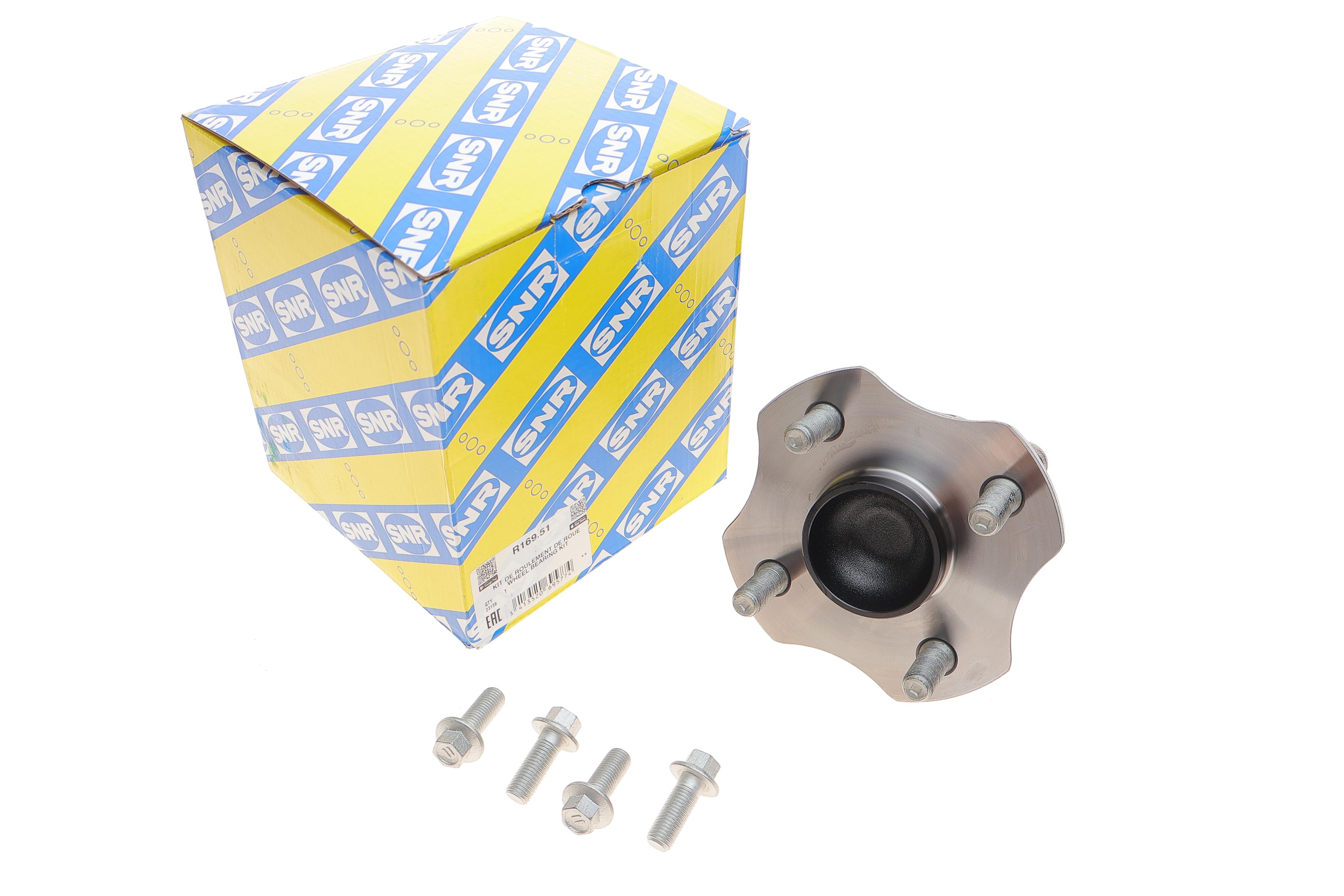 Підшипник маточини (задньої) Toyota Yaris 99-05 (+ABS)