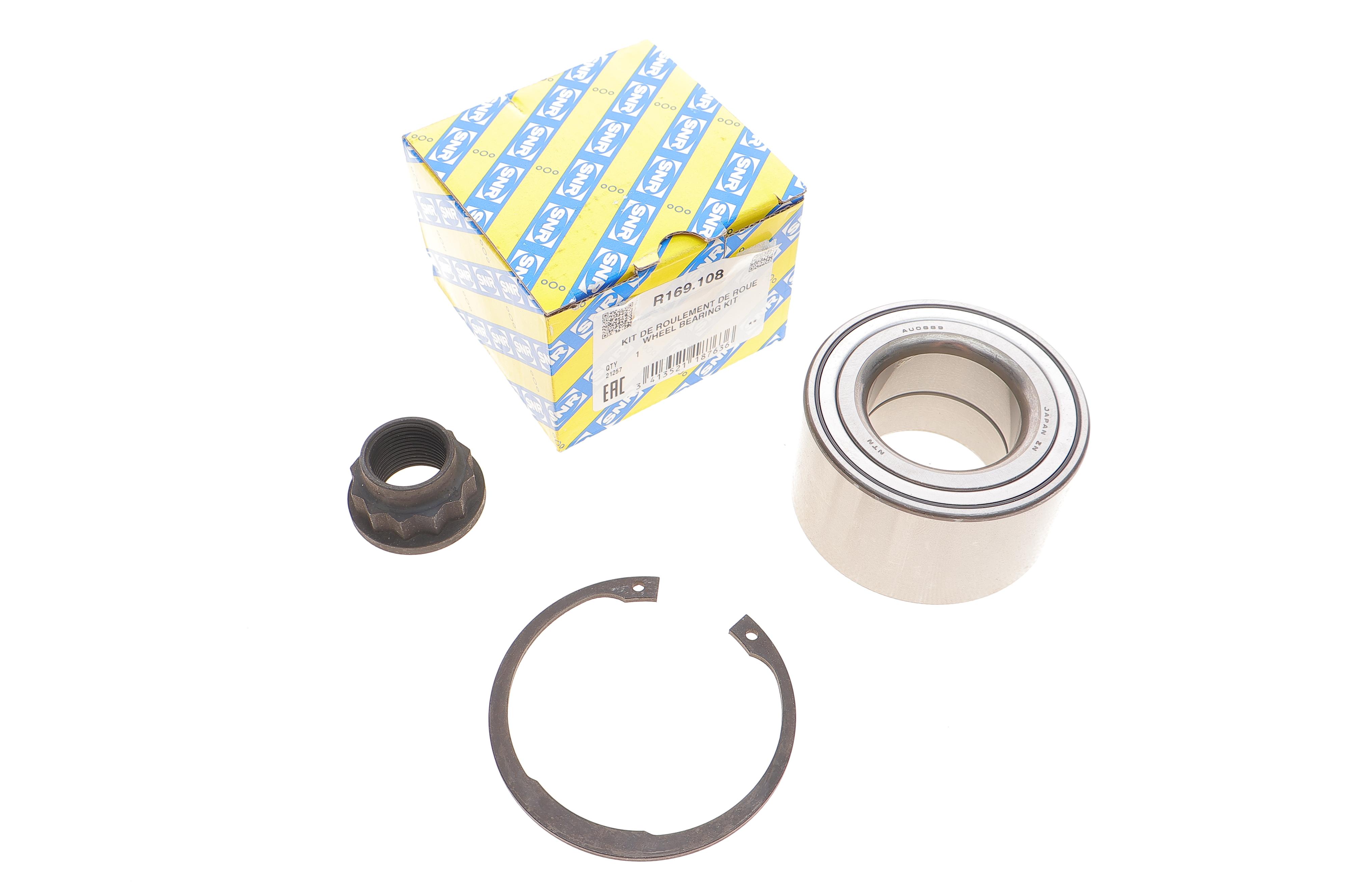 Підшипник маточини (передньої) Toyota Corolla 95-07