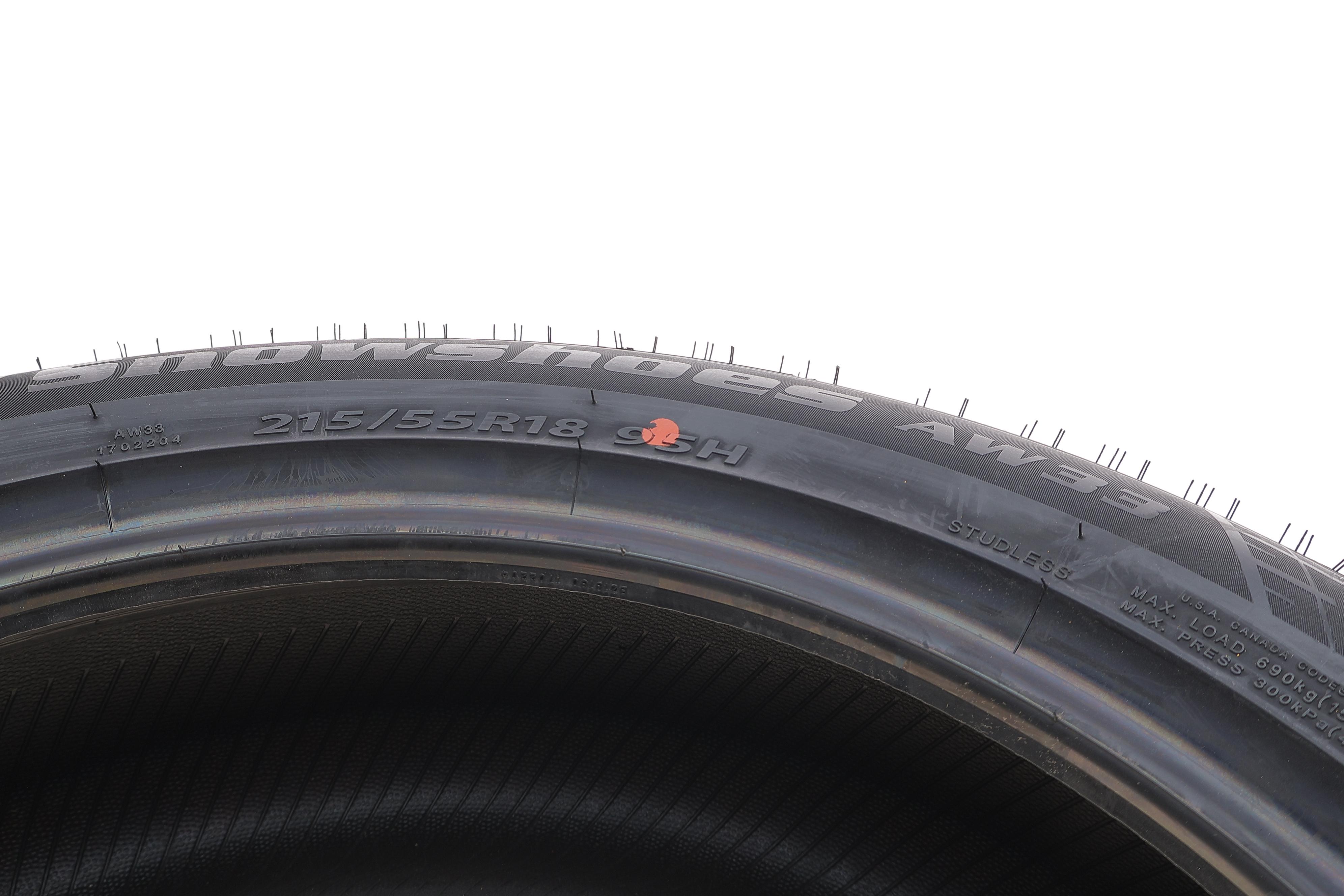 Шина AW33 215/55 R18 95H (зимова)