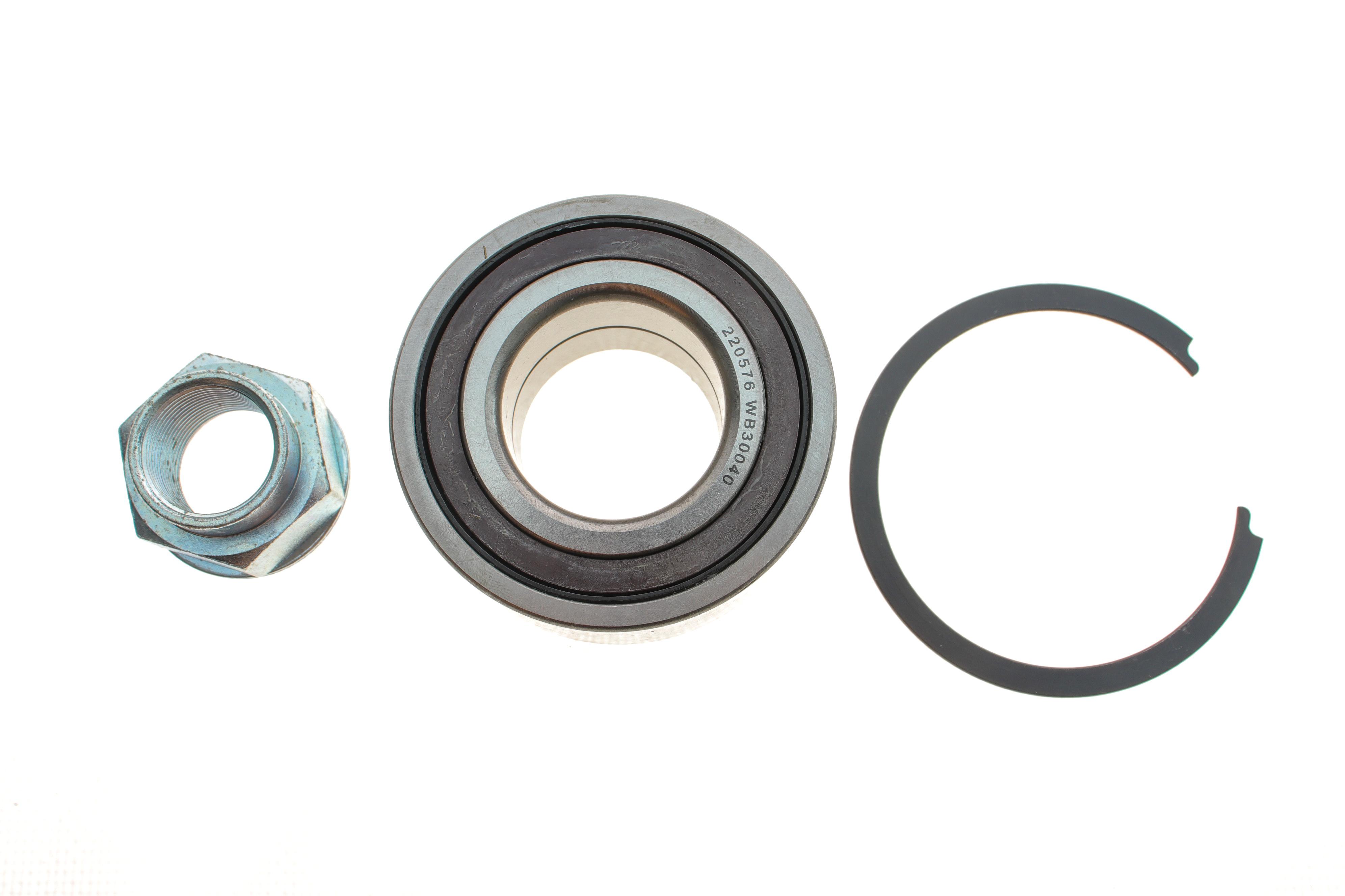 Підшипник маточини (передньої) Fiat Doblo 10-/Opel Combo 12- (+ABS) (к-кт)