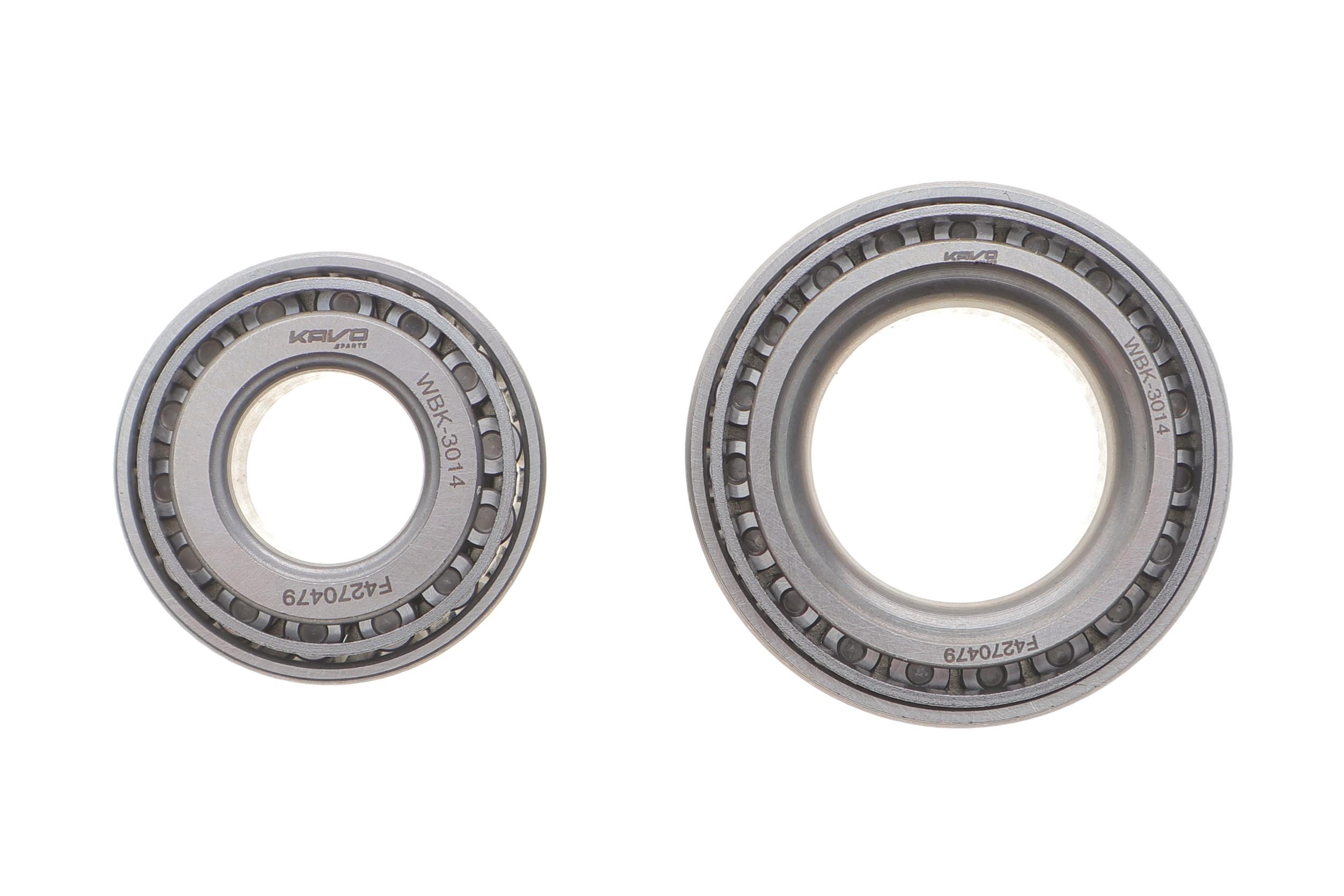 Підшипник маточини (передньої/задньої) Mitsubishi Colt/Galant/Lancer -95 (к-кт)