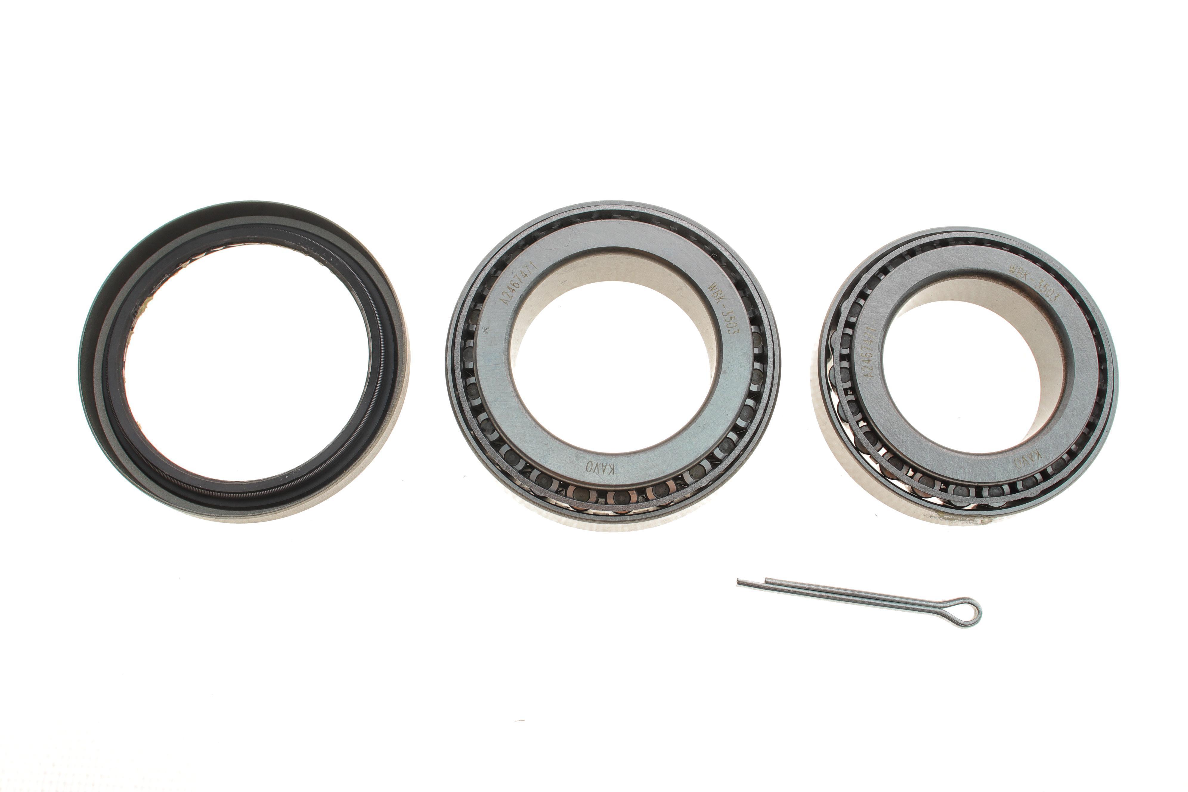 Подшипник маточини (передней) Isuzu D-Max 02-18 (к-кт)