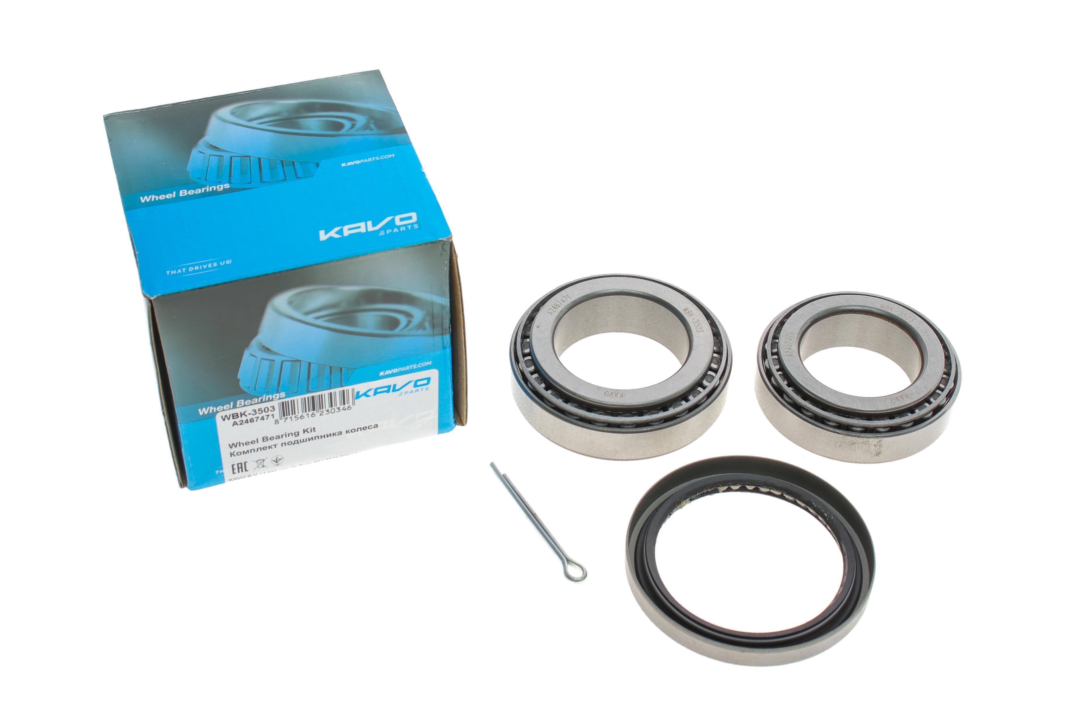 Подшипник маточини (передней) Isuzu D-Max 02-18 (к-кт)