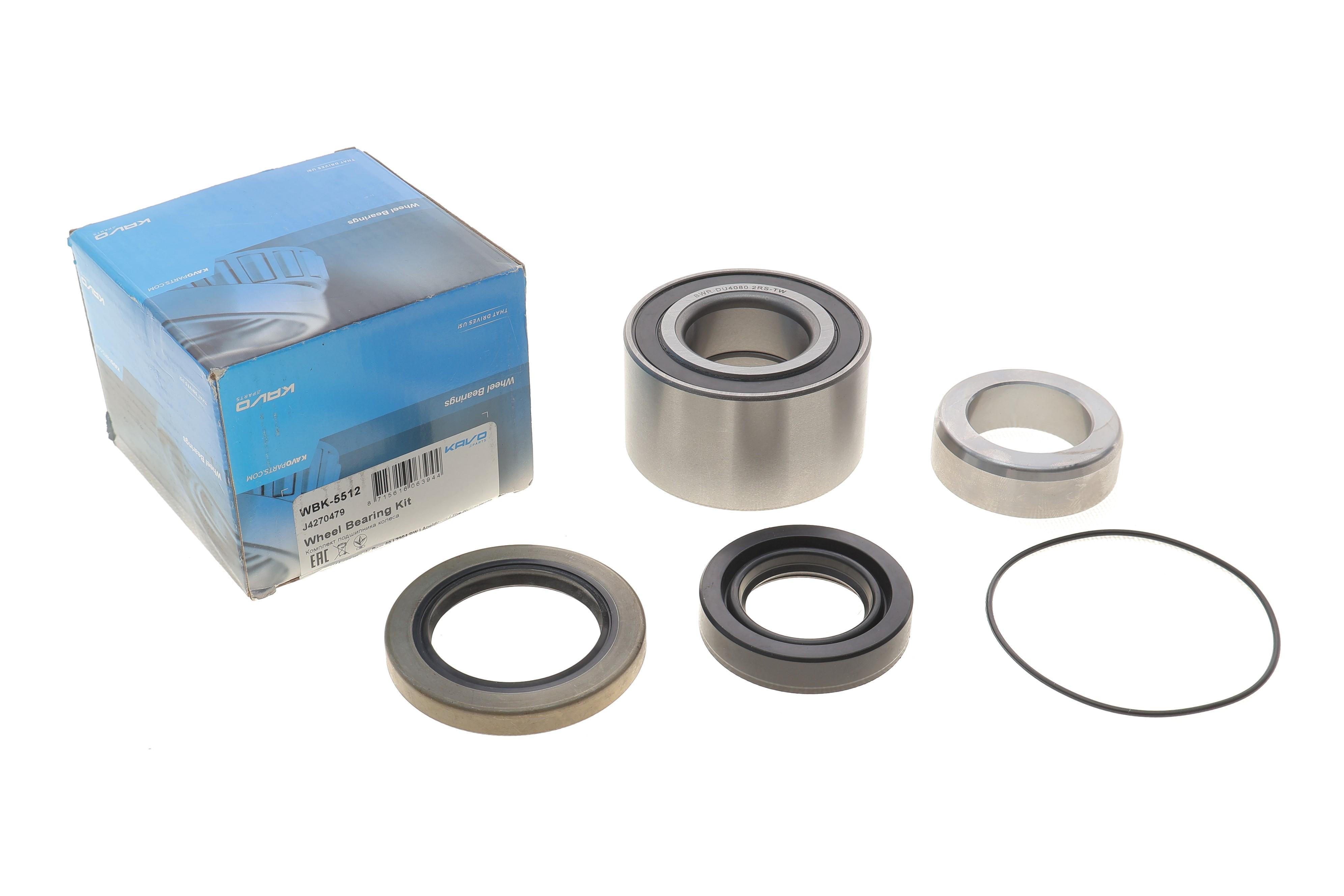 Підшипник маточини (задньої) Fiat Fullback 16-/Mitsubishi Pajero 90- (к-кт)