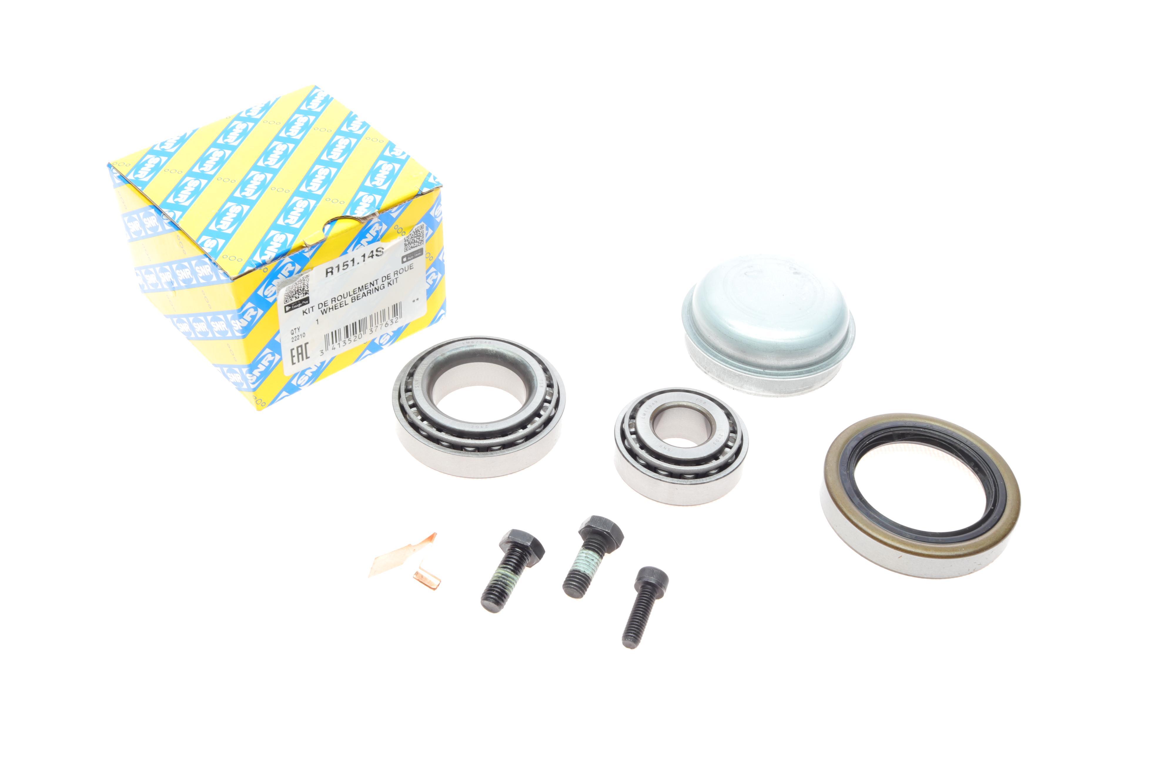 Підшипник маточини (передньої) MB (W124/W201) 84-93