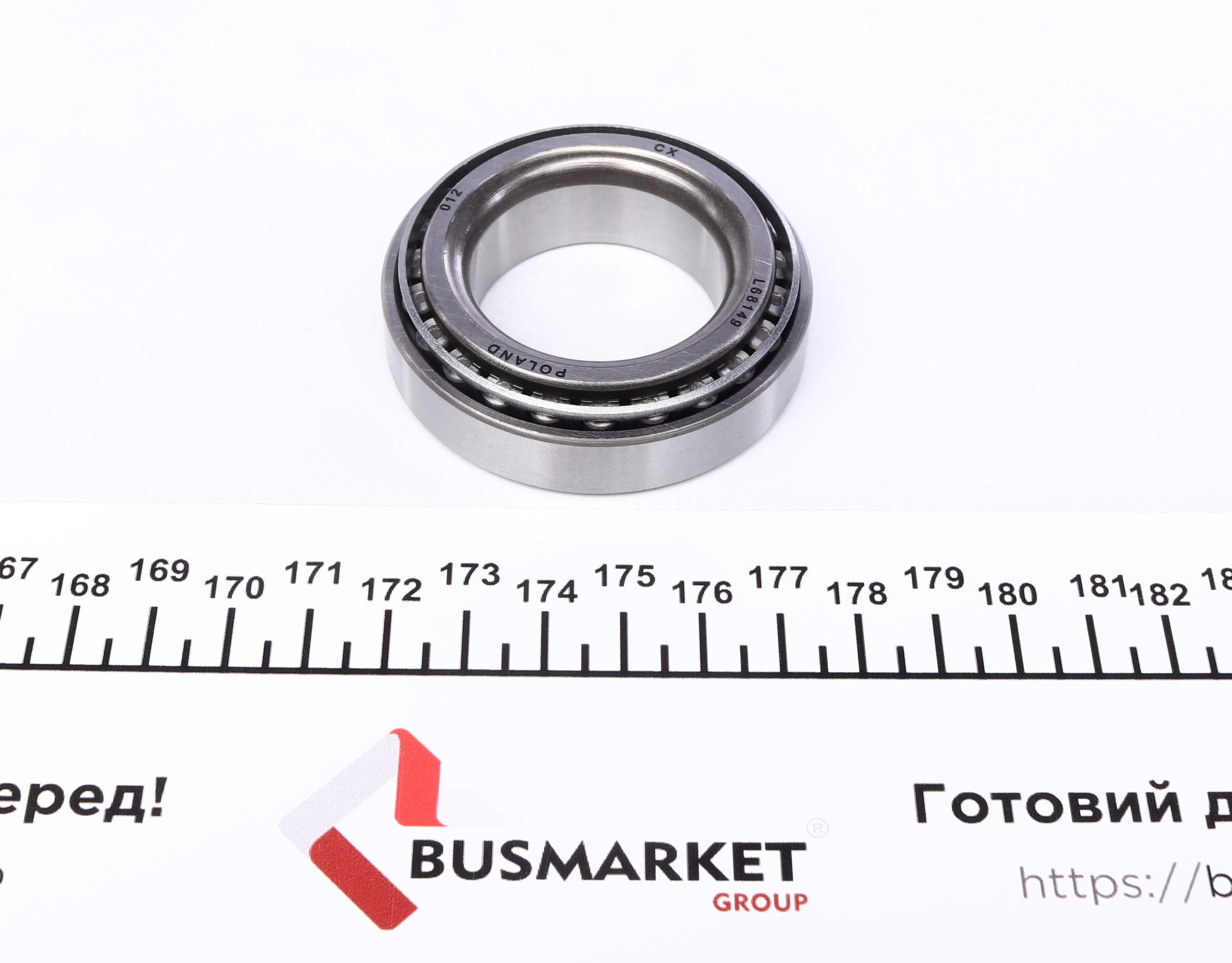 Підшипник маточини (передньої) MB C-class (W202)/E-class (W210) 92-02