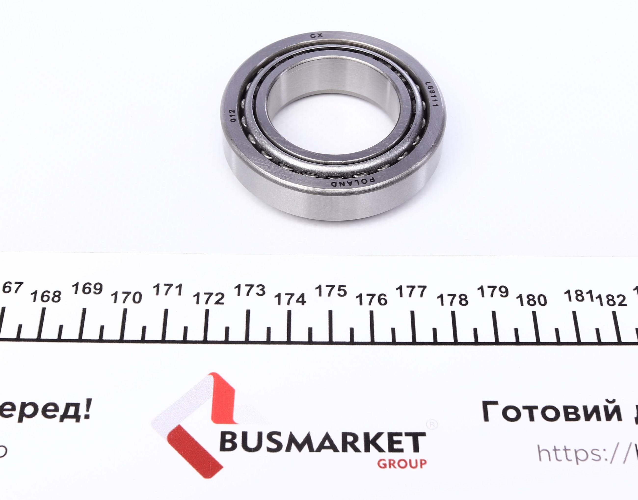 Підшипник маточини (передньої) MB C-class (W202)/E-class (W210) 92-02