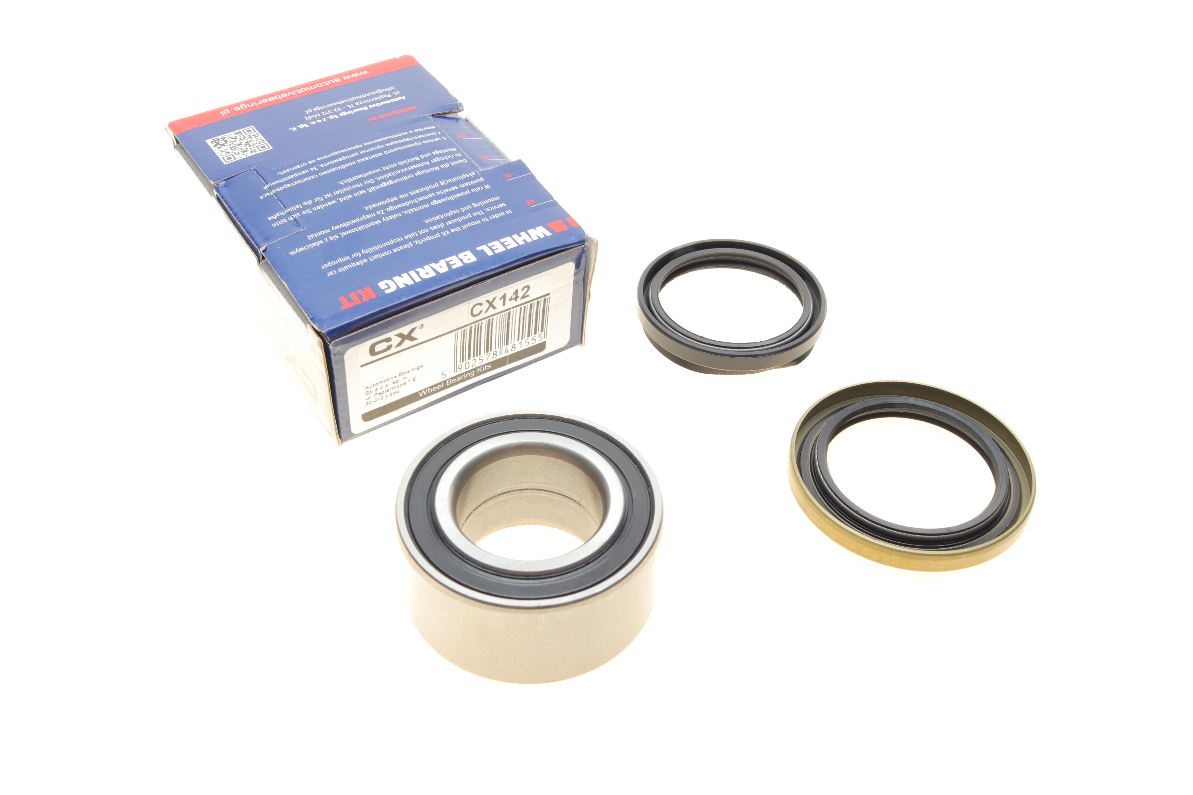 Підшипник маточини (передньої) Mitsubishi Lancer/Colt 1.6 92-03 (40x74x36/34)