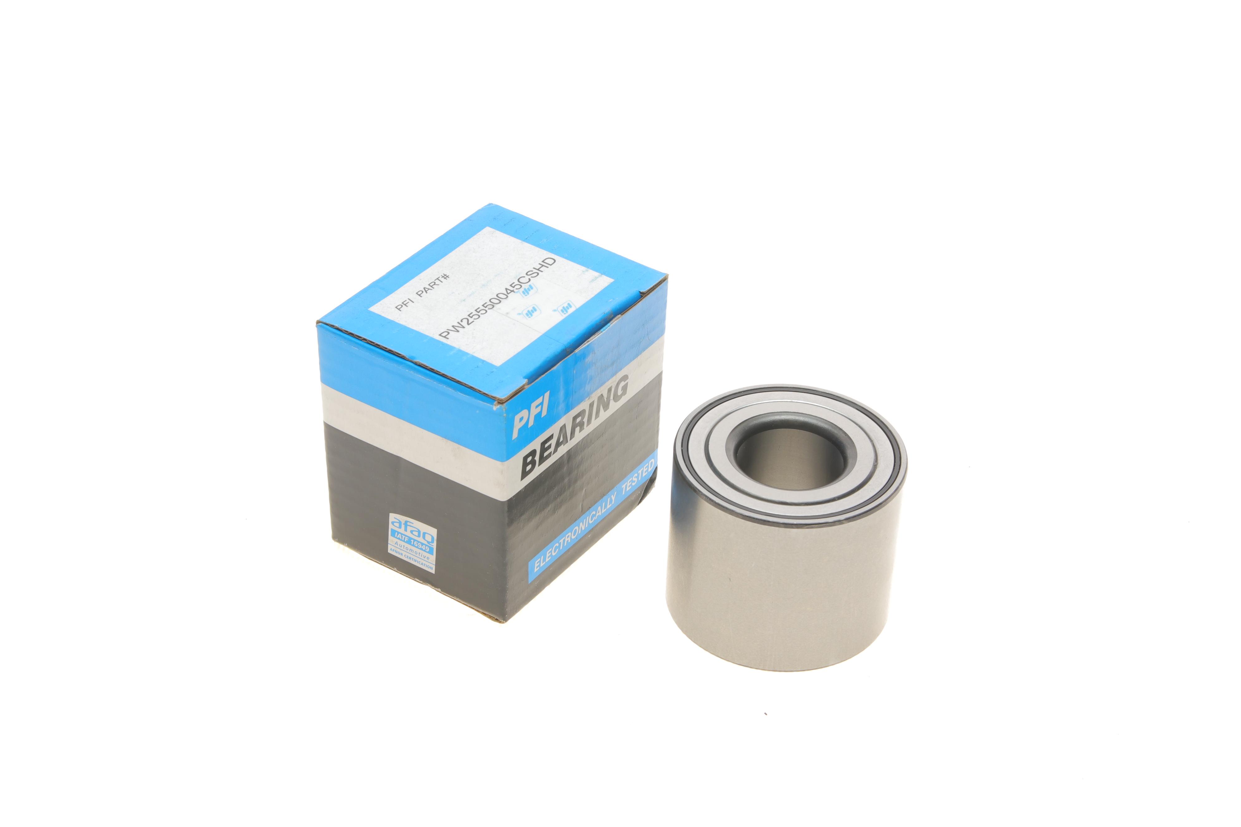 Підшипник маточини (задньої) Renault Megane II (25x55x45)