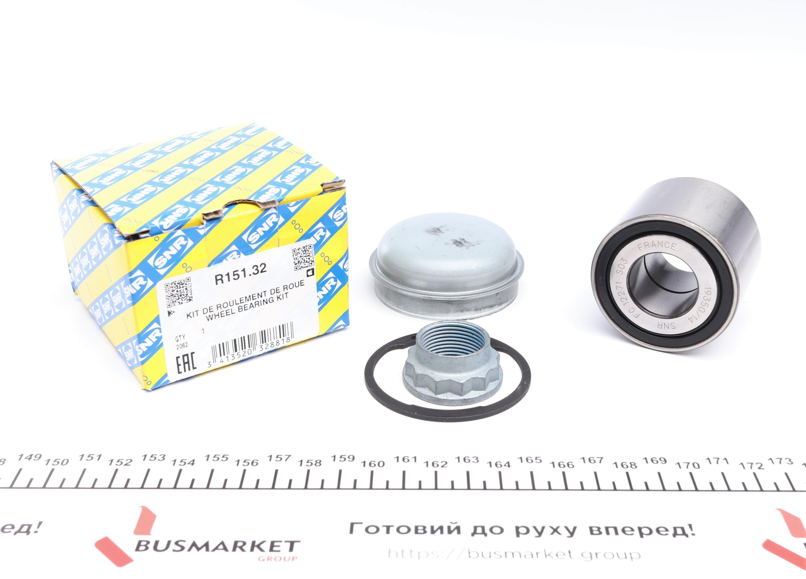 Підшипник маточини (задньої) MB A-class (W168) 97-04 (25x55x43)