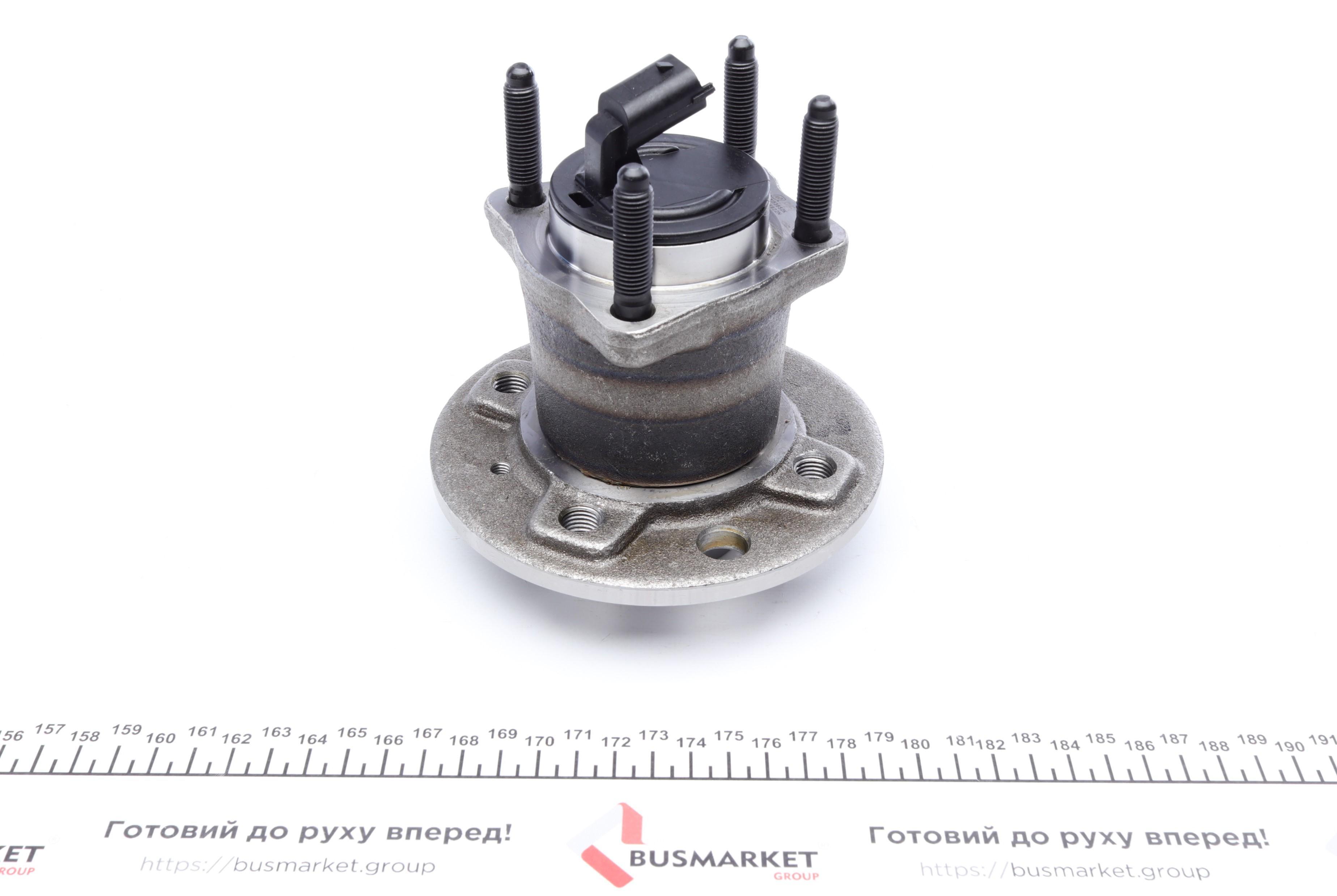 Підшипник маточини (задньої) Opel Astra 04-14 (+ABS)