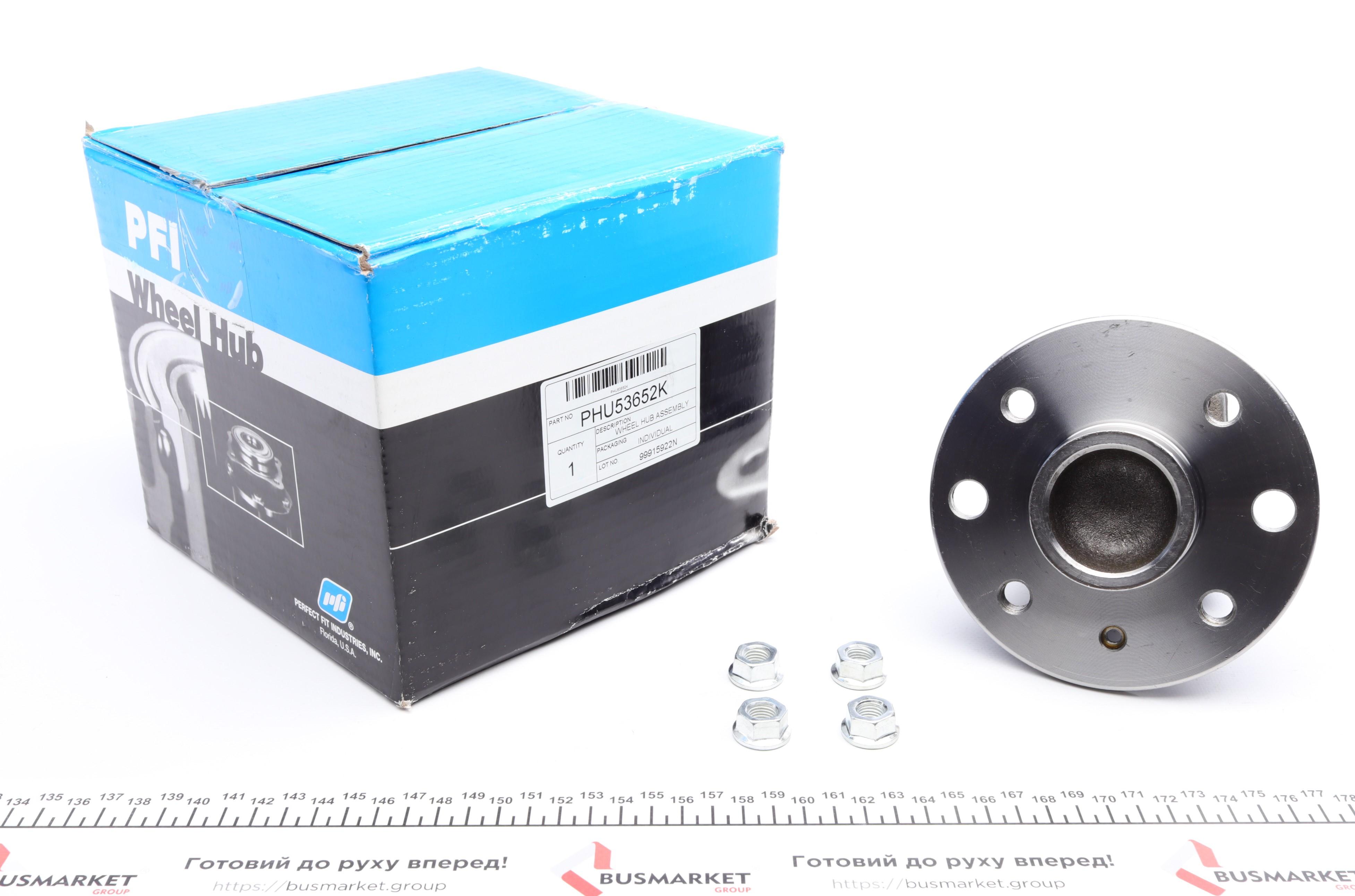 Підшипник маточини (задньої) Opel Astra 04-14 (+ABS)