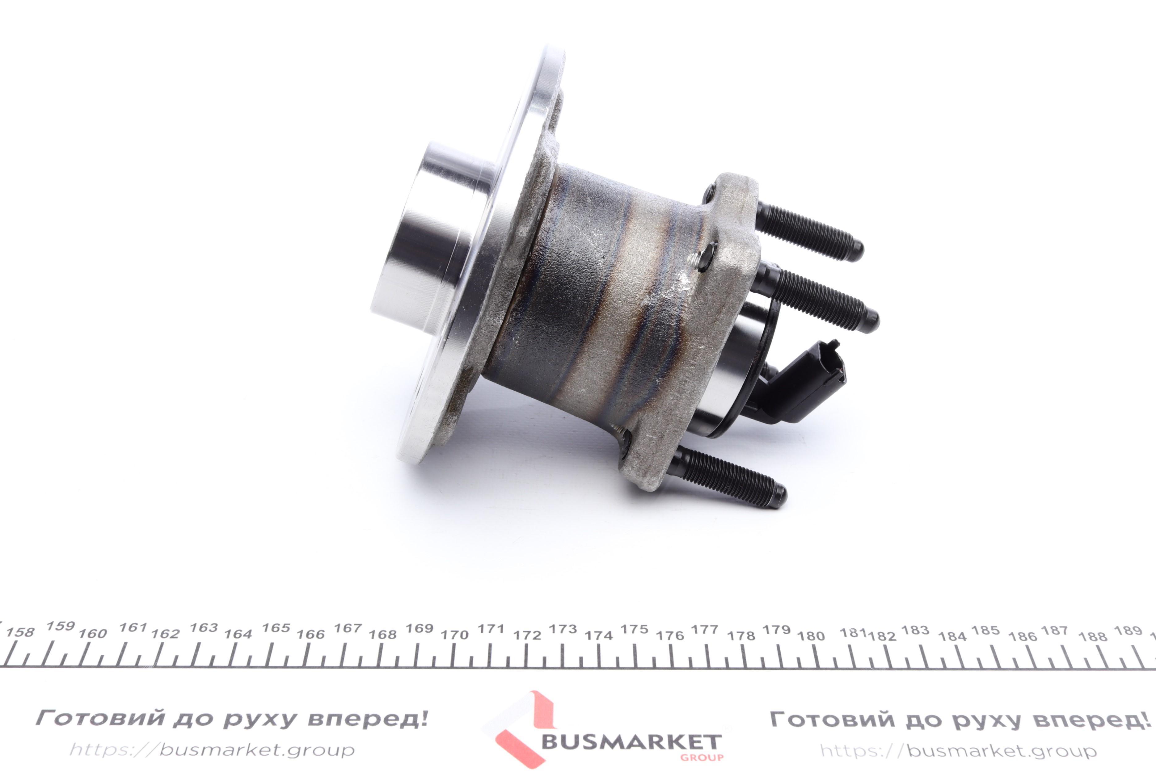 Підшипник маточини (задньої) Opel Astra 04-14 (+ABS)