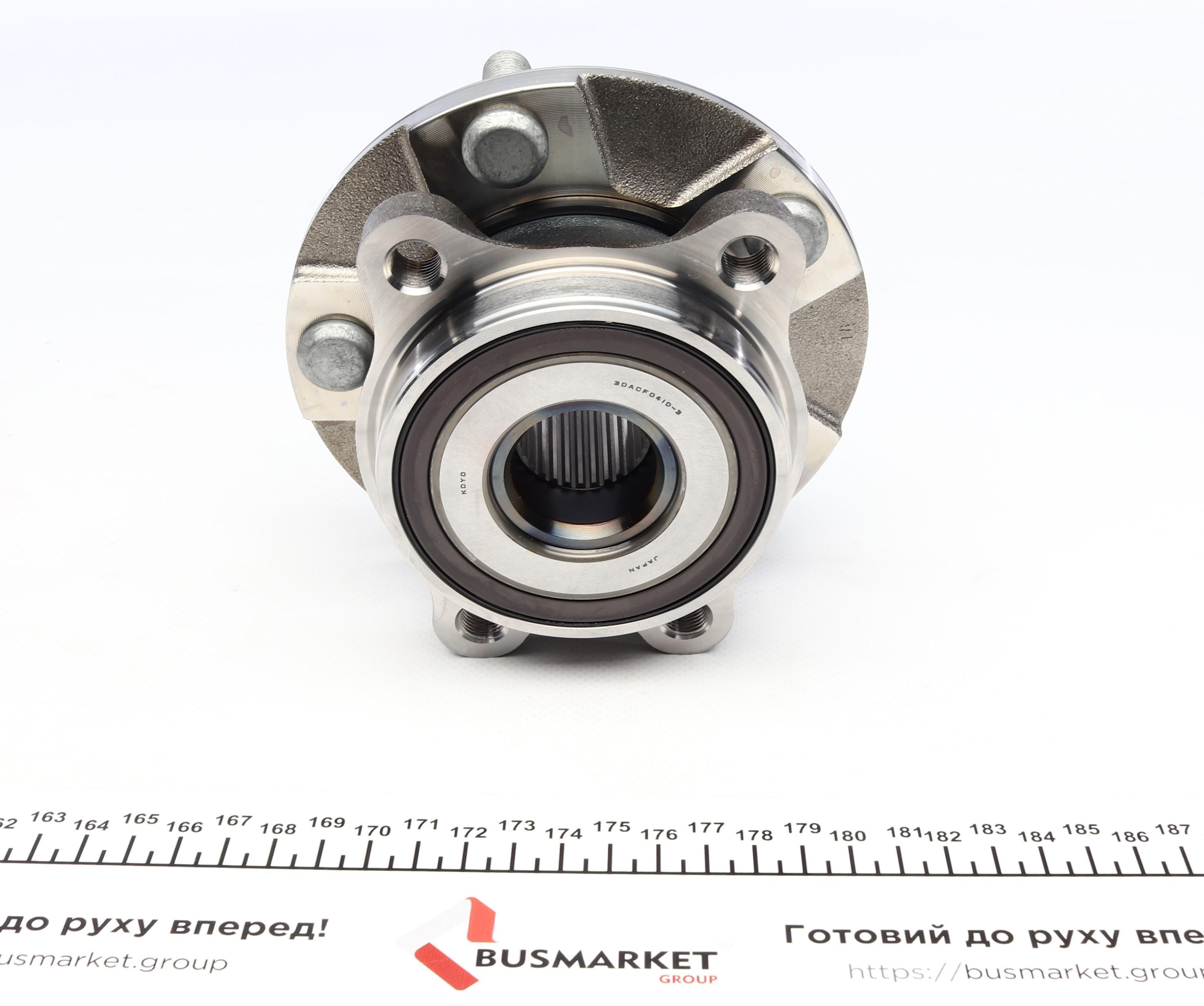Підшипник маточини (передньої) Toyota Auris 09-/Avensis 08-/Corolla 06-/Rav4 05-
