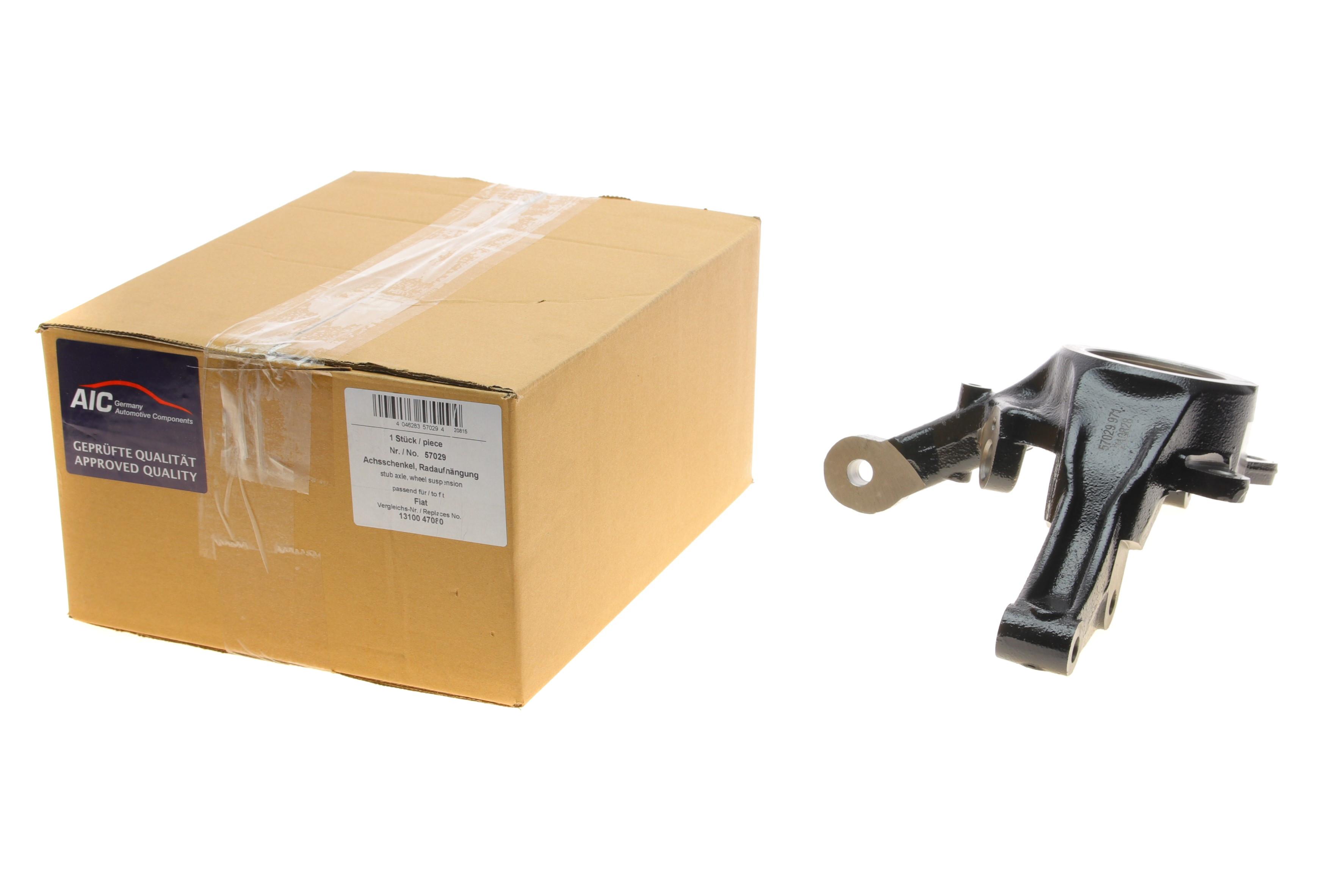 Кулак поворотний (цапфа) Citroen Jumpy/Peugeot Expert 95-06 (L)