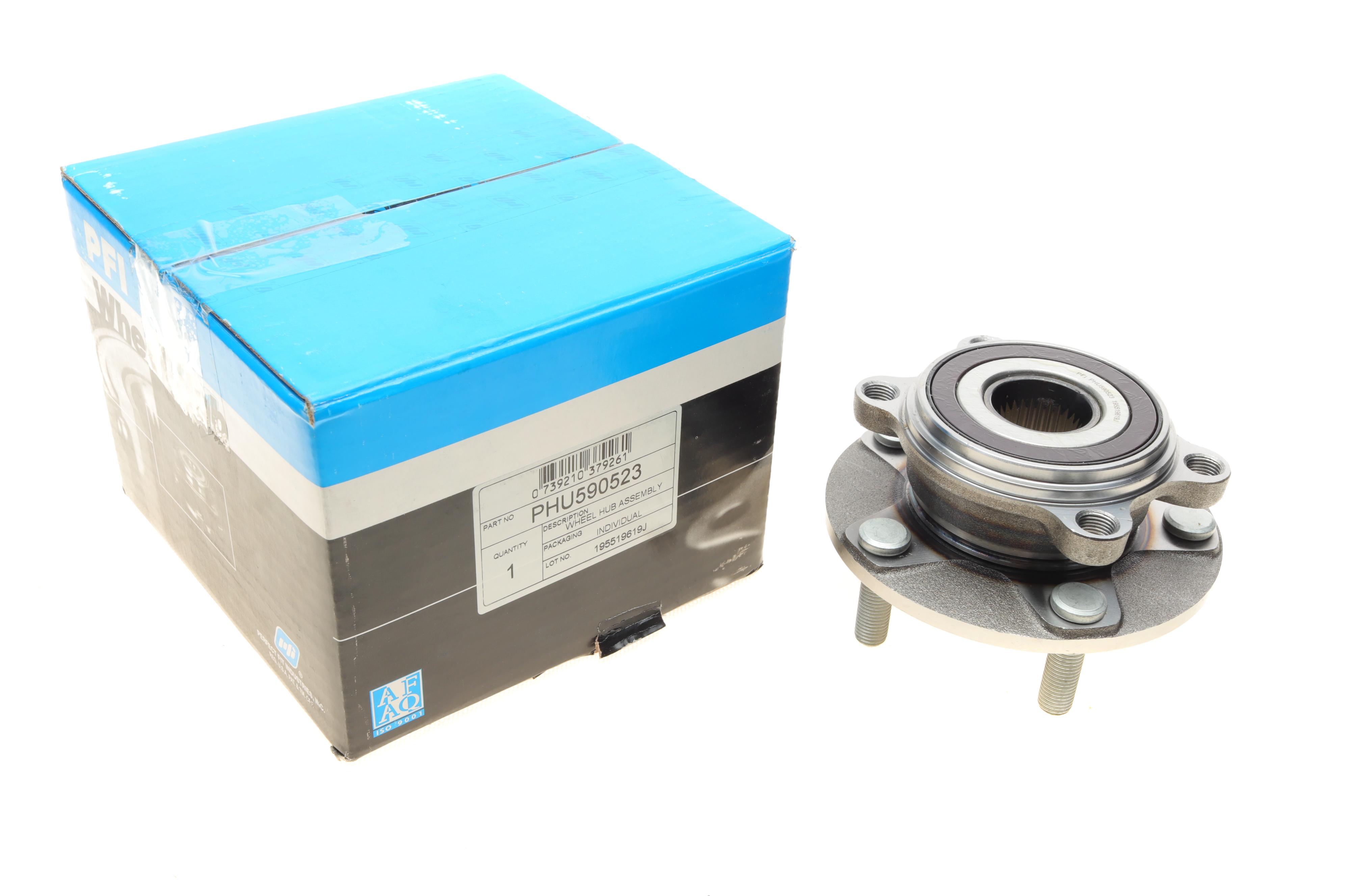 Підшипник маточини (передньої) Mazda 3/CX-3 1.5-2.0 13- (+ABS) (27.22x138x67.8)