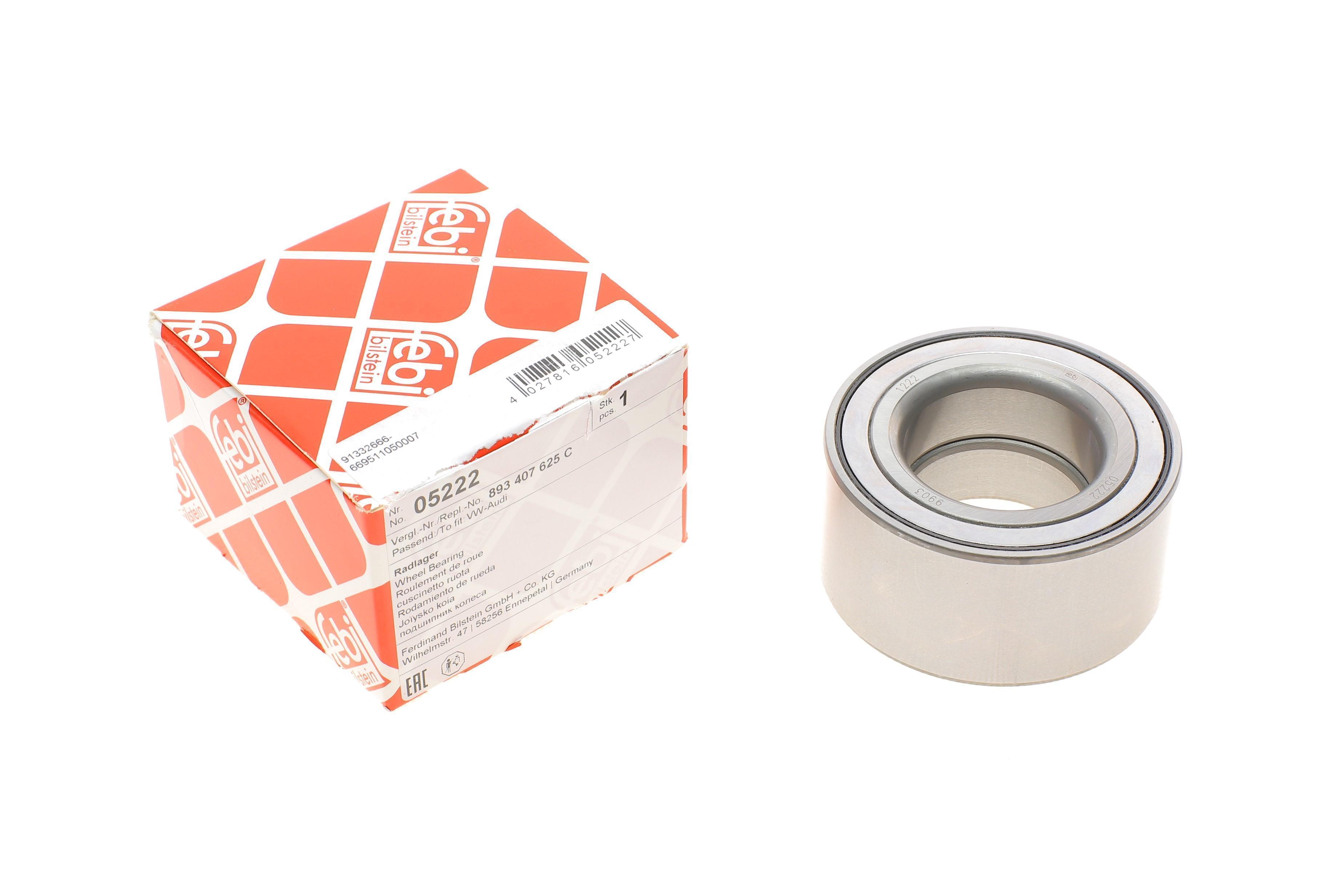 Підшипник маточини (задньої) Audi A6 97-05 (39x75x37)