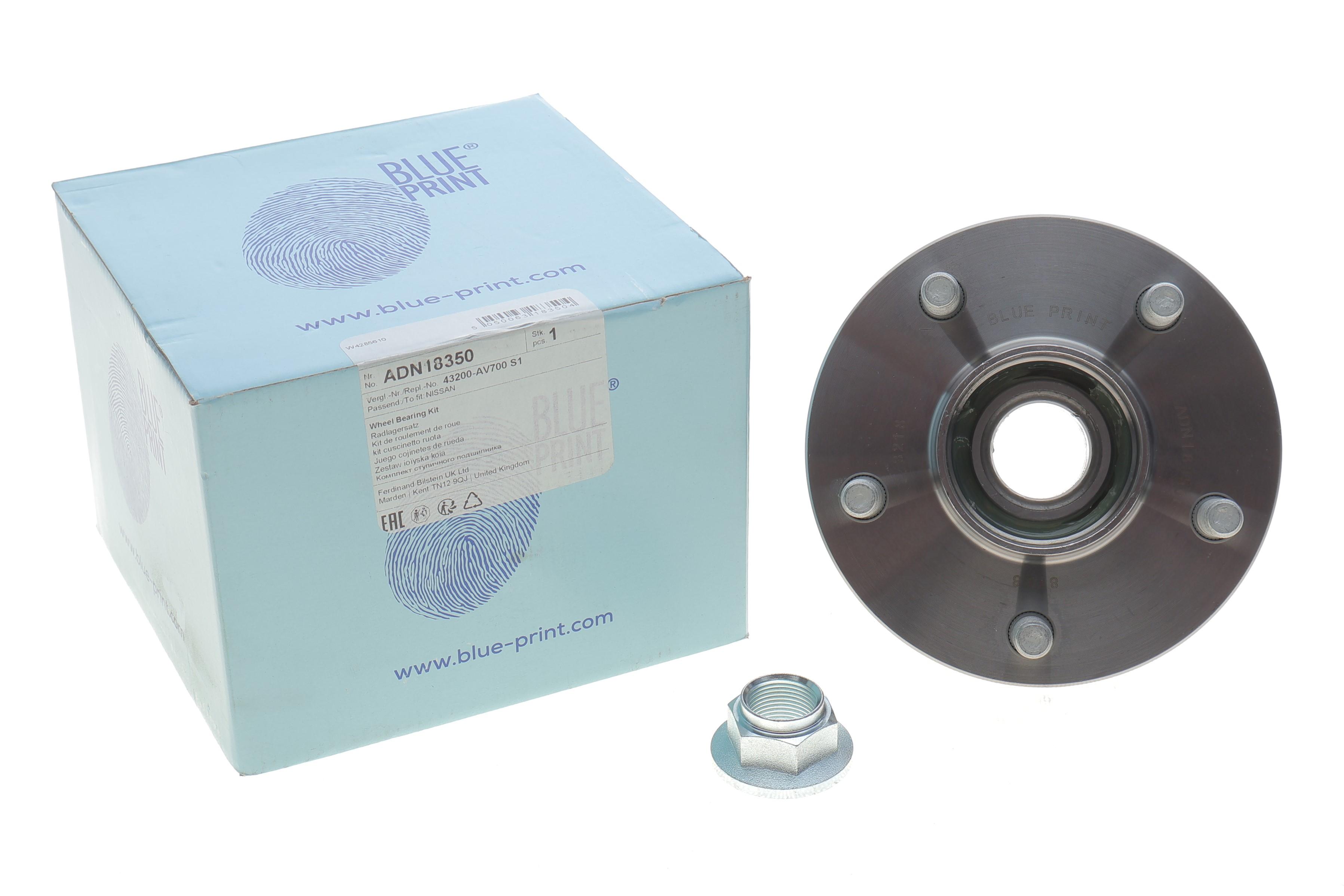 Підшипник маточини (задньої) Nissan Primera 02-