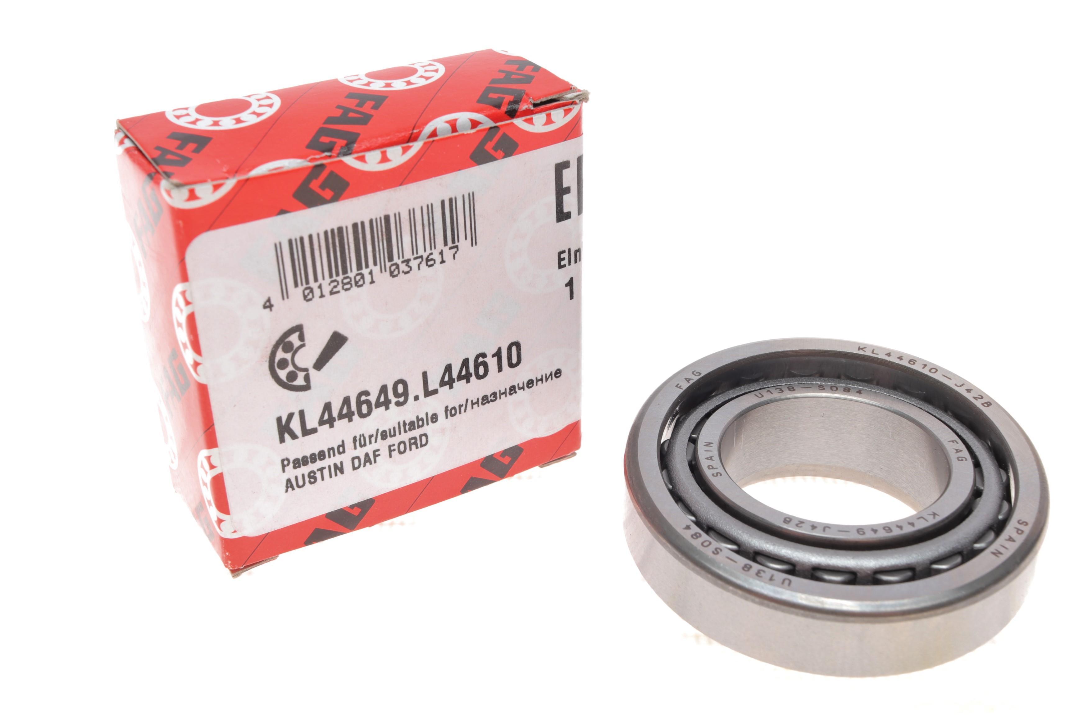 Підшипник маточини (задньої) Kia Rio -05/Mazda 626 -87 (26.99x50.29x14.22)