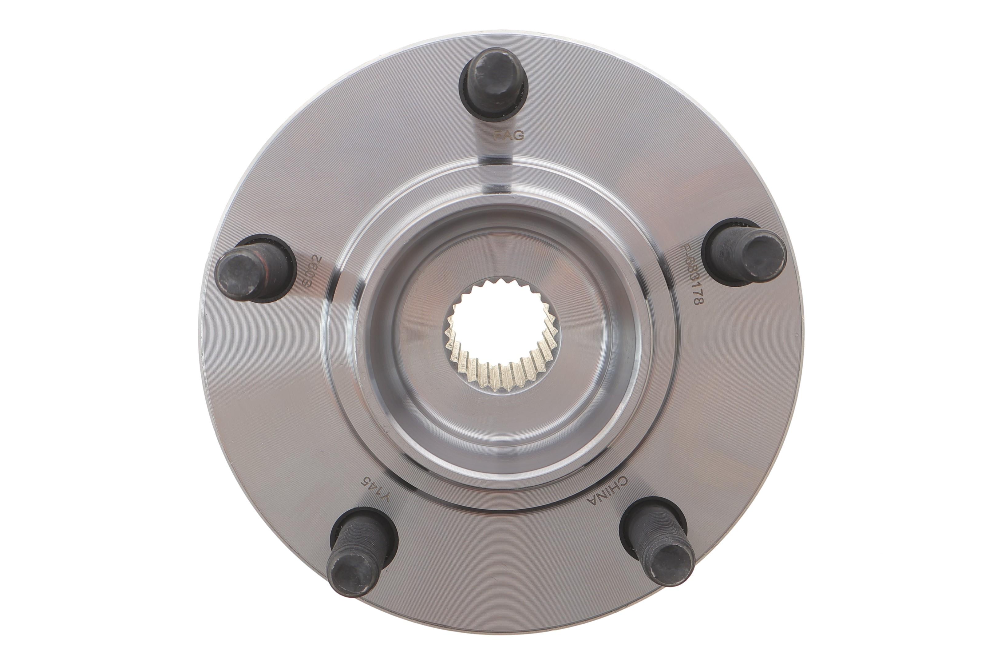 Підшипник маточини (задньої) Mitsubishi Outlander/Jeep Patriot 06- (пр-во NTN)