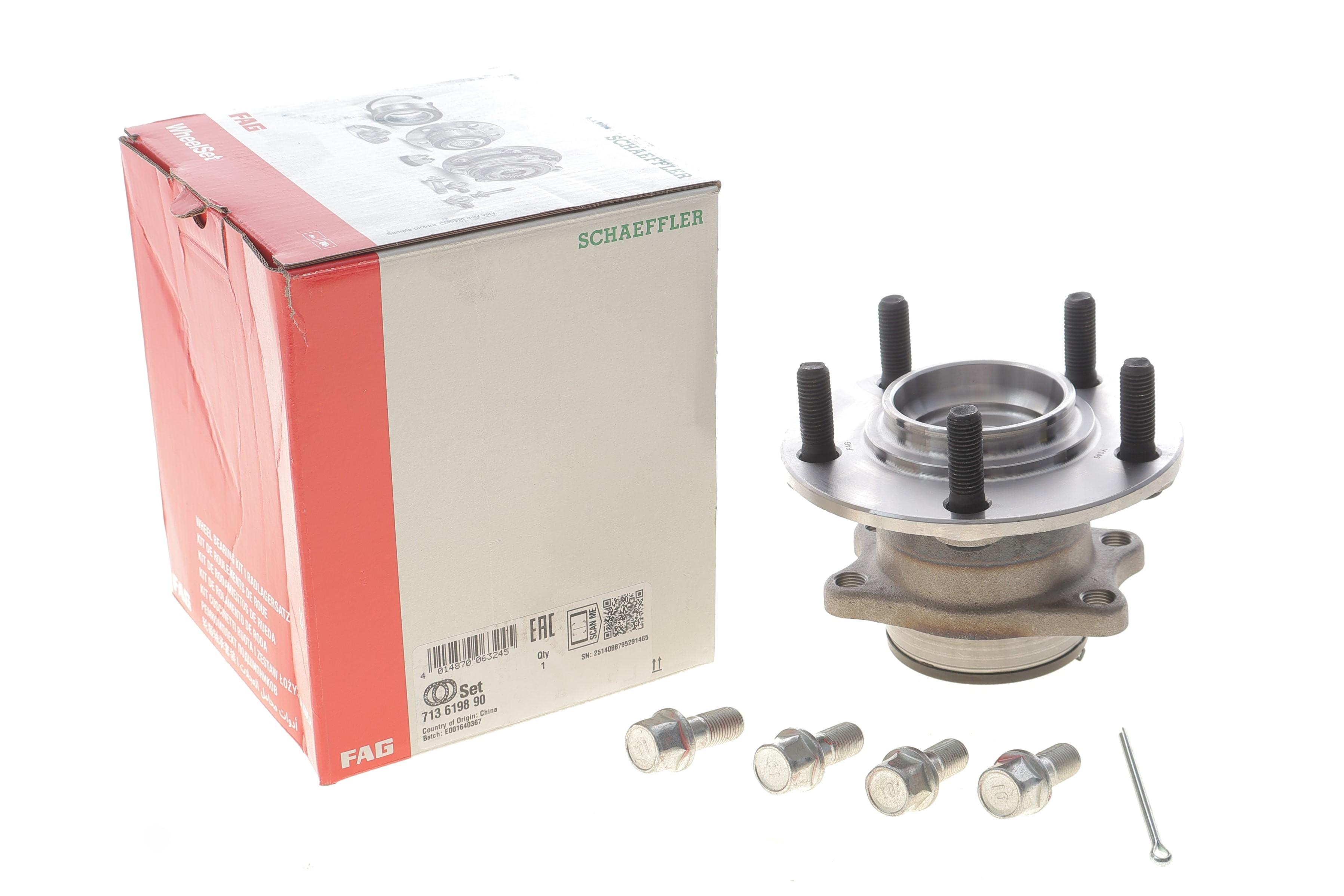 Підшипник маточини (задньої) Mitsubishi Outlander/Jeep Patriot 06- (пр-во NTN)