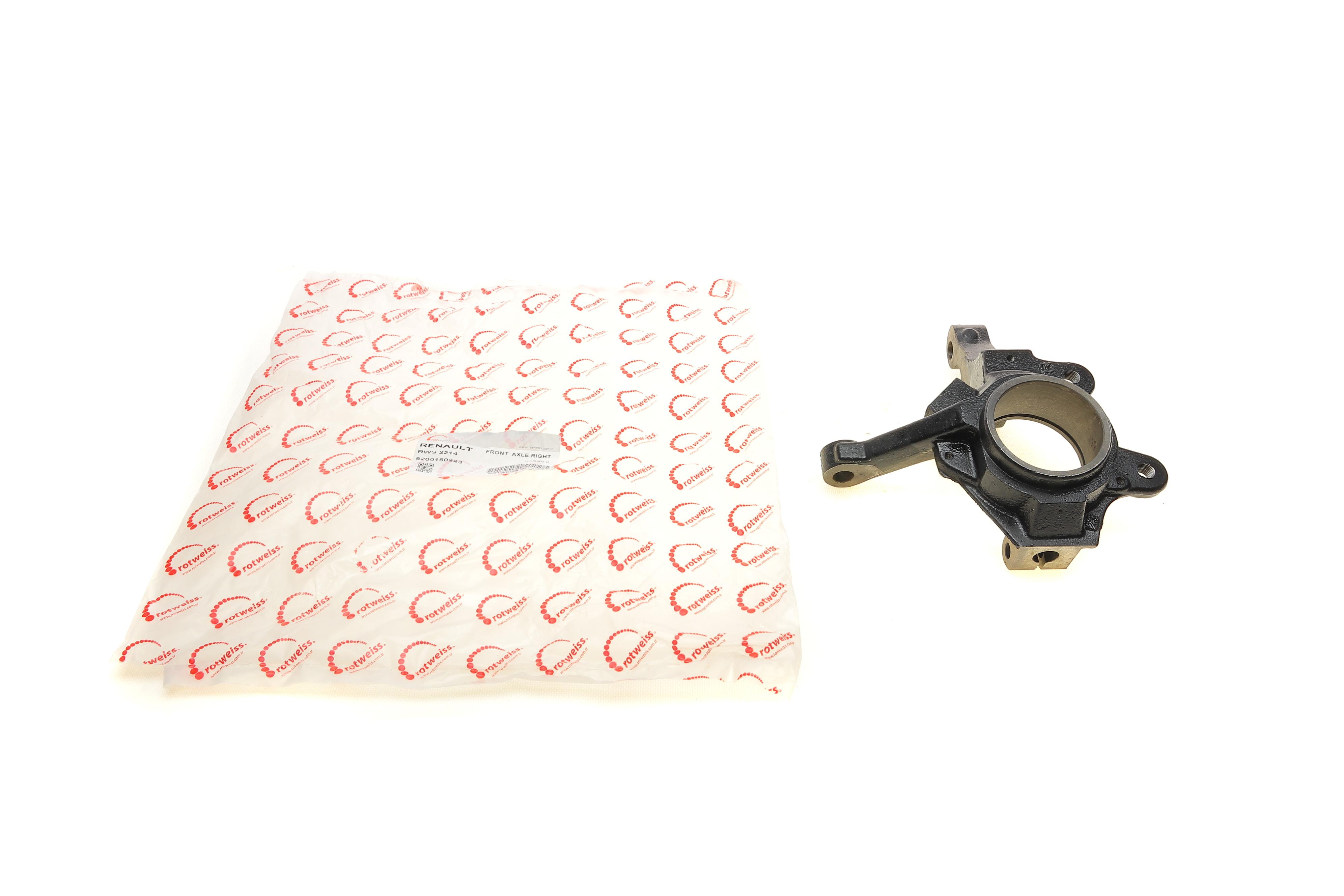 Кулак поворотний (цапфа) Renault Kangoo 97-08 (R14) (R)