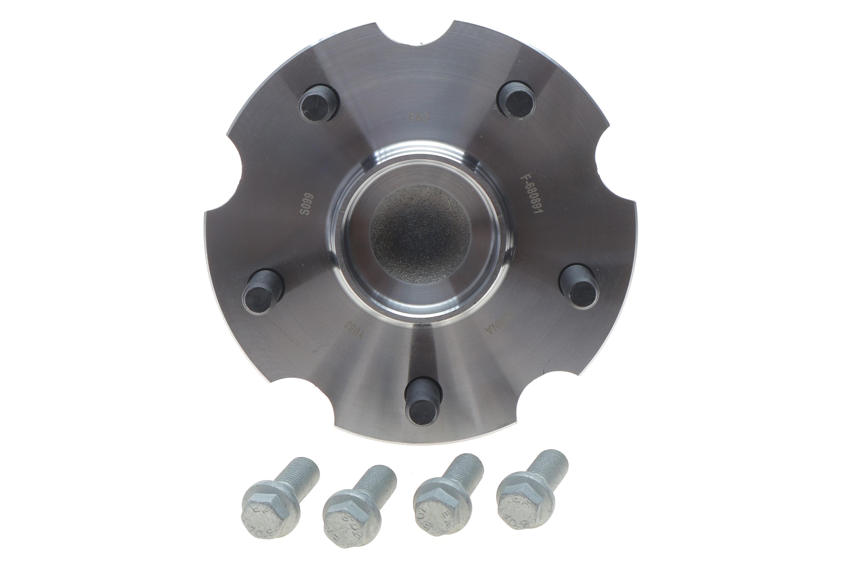 Підшипник маточини (задньої) Lexus NX 14-/Toyota RAV 4 2.0-2.5D 08-18