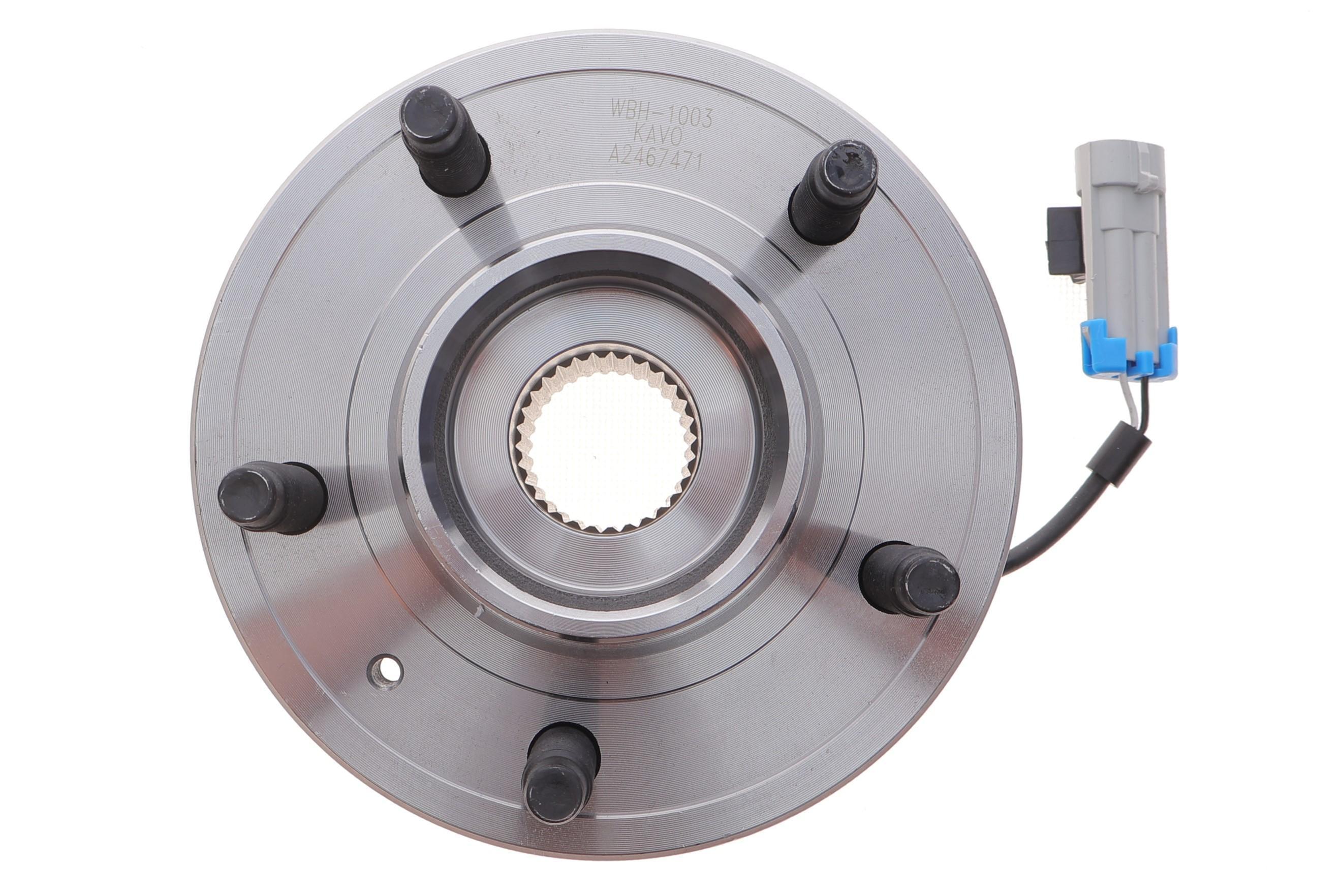 Підшипник маточини (передньої) Chevrolet Captiva/Opel Antara 2.0D/2.4-3.2 06- (+ABS)